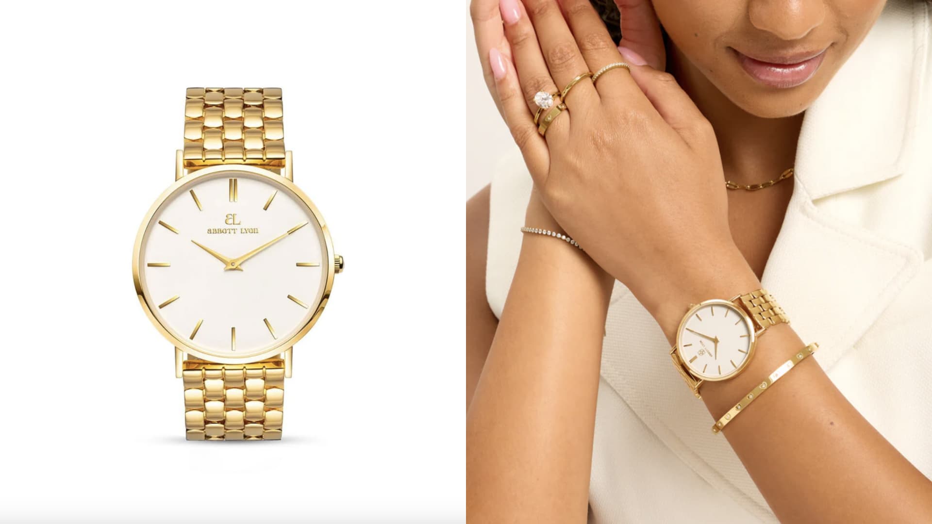 gold watch