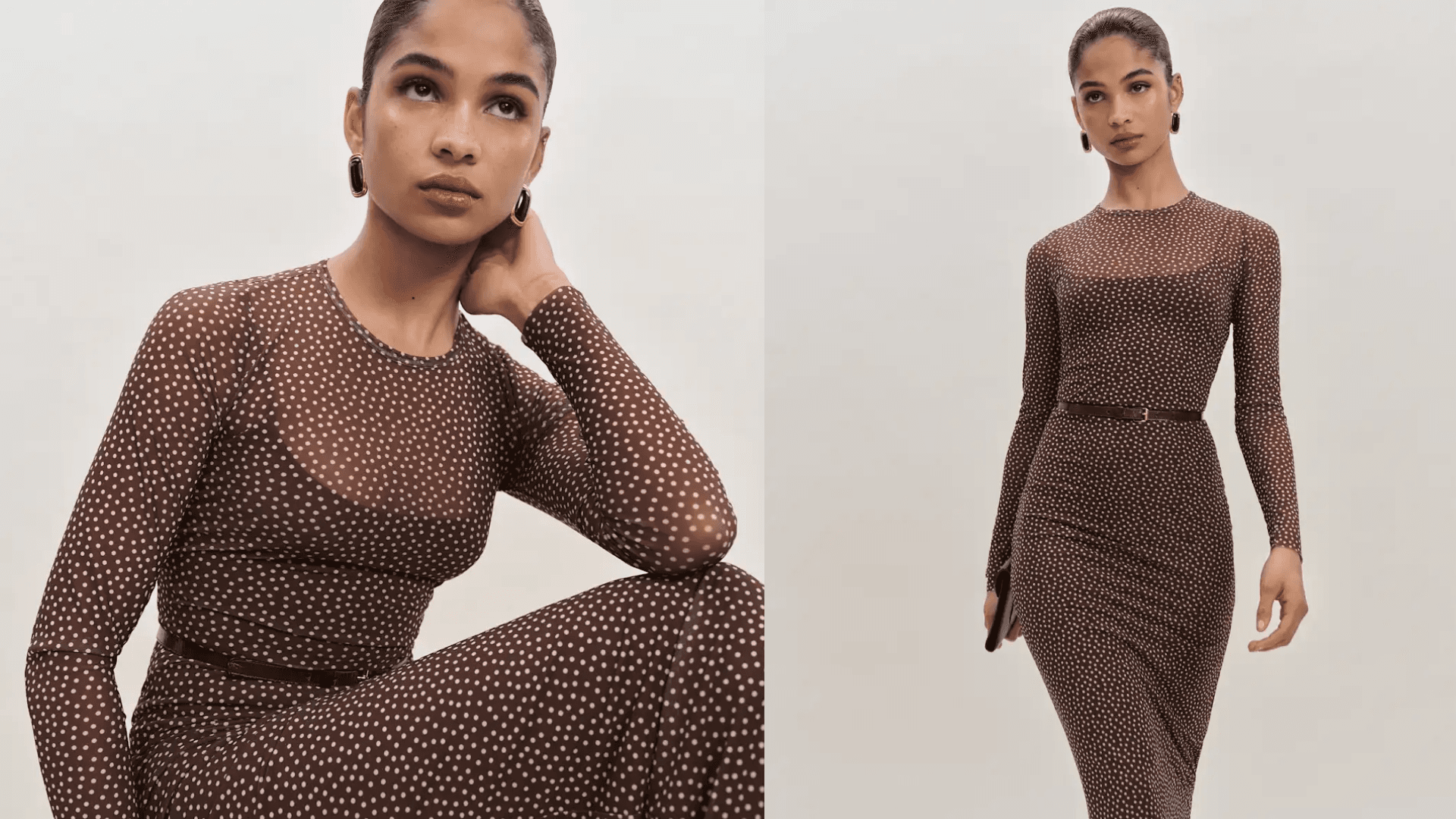 mesh-dress