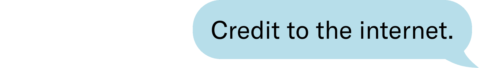 Credit to the internet.