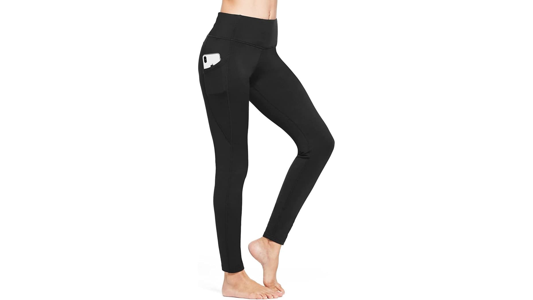 Fleece lined leggings