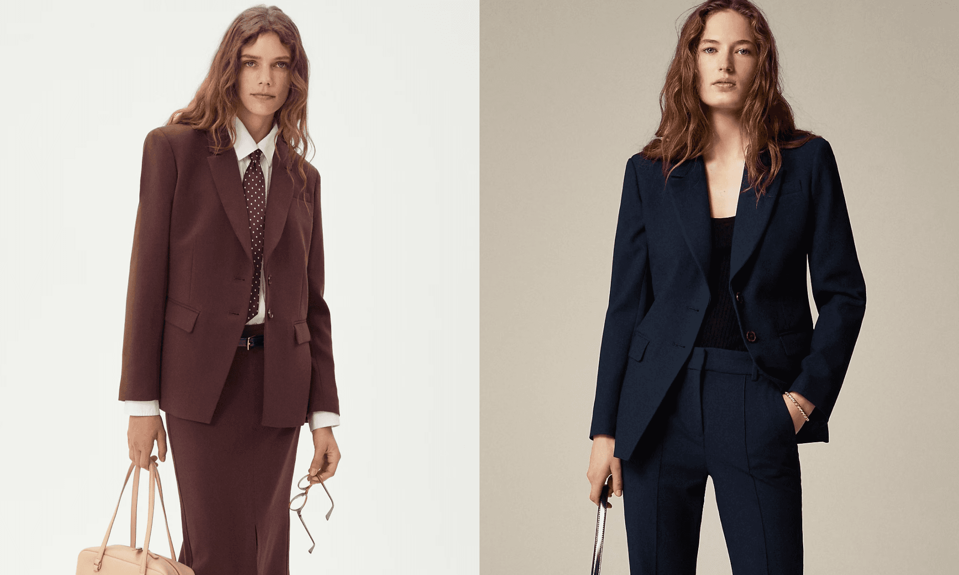 Madelyn blazer in four-season stretch