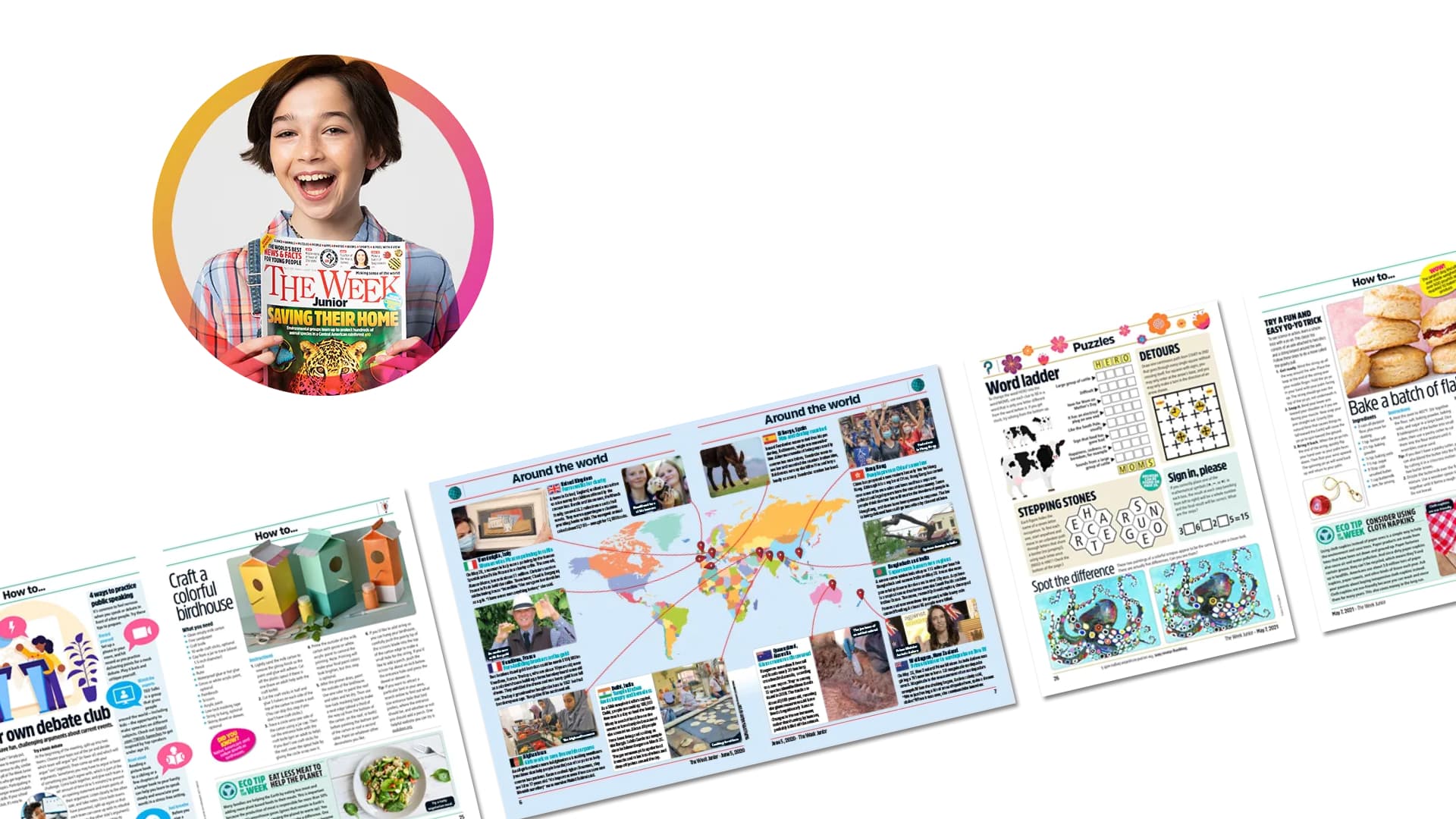 kids' newspaper