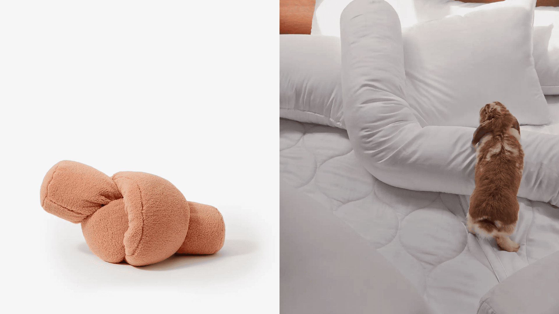 Wraparound pillow