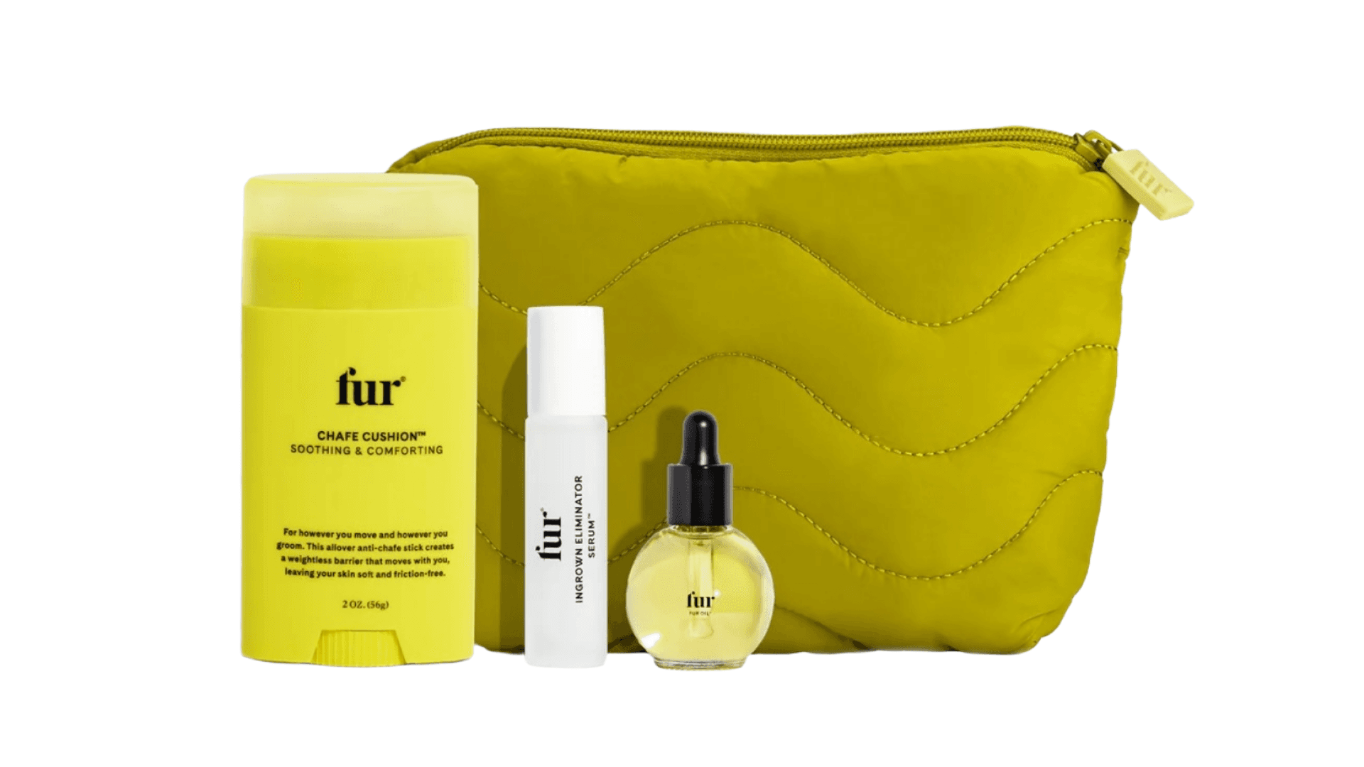 Anti-chafe travel kit