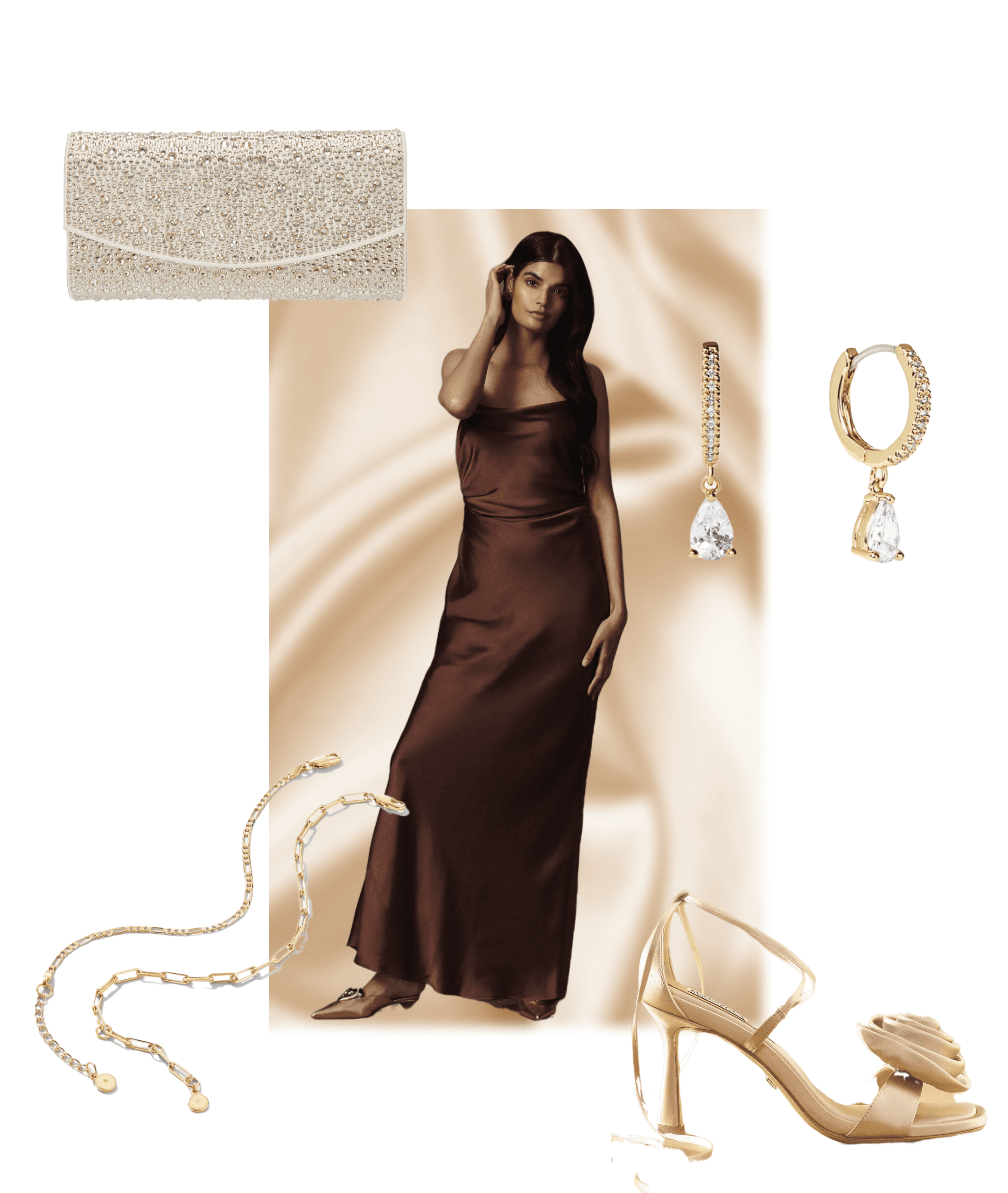 formal wedding outfit
