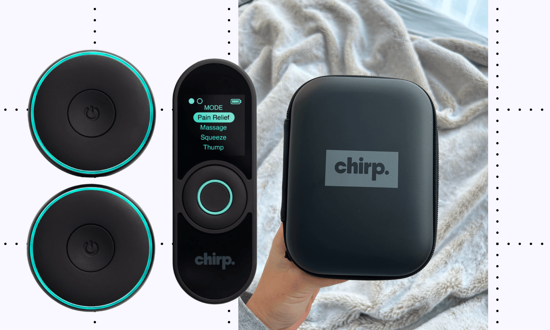 Chirp Halo™ Wireless Muscle Stim