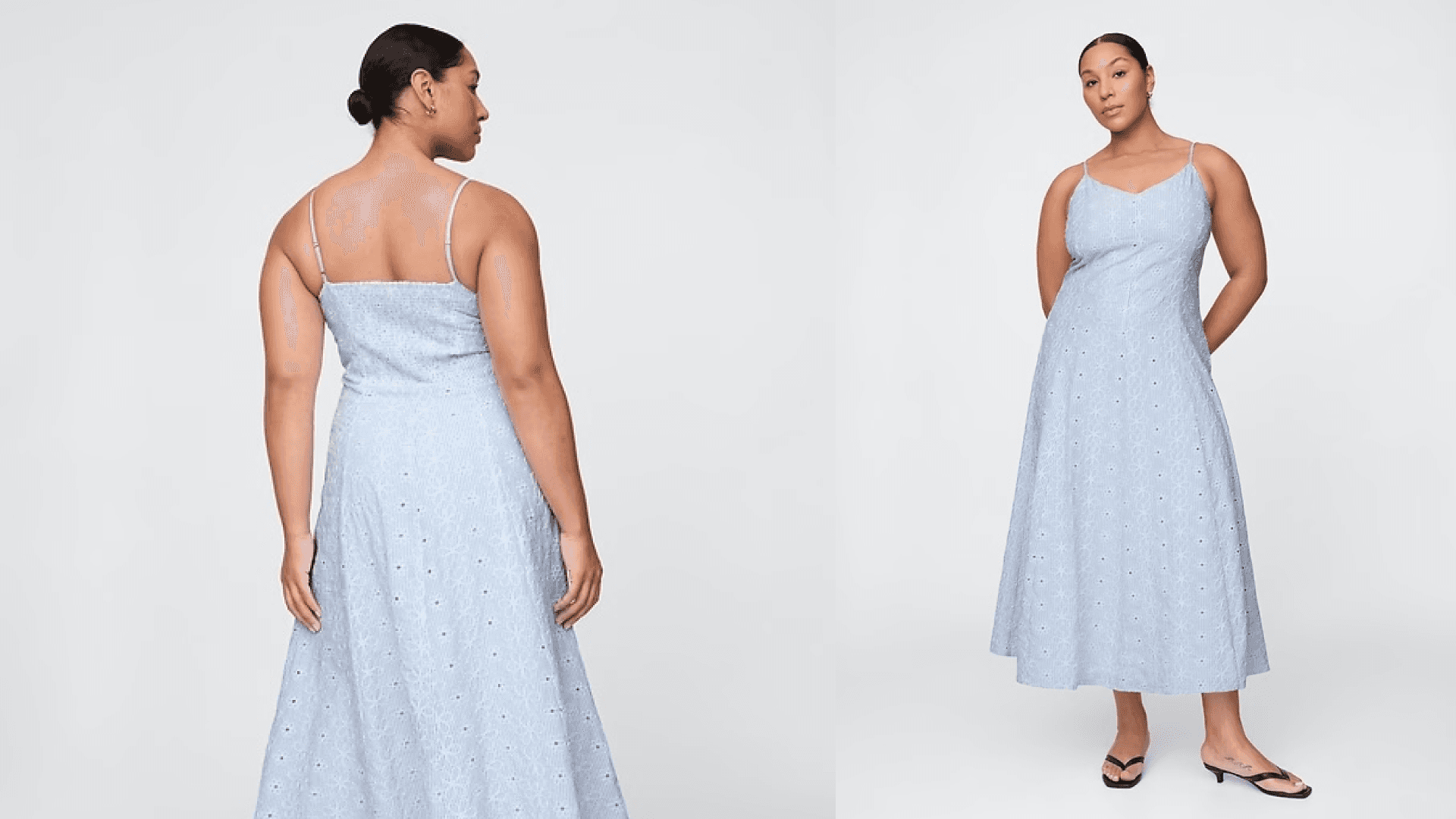 eyelet-dress