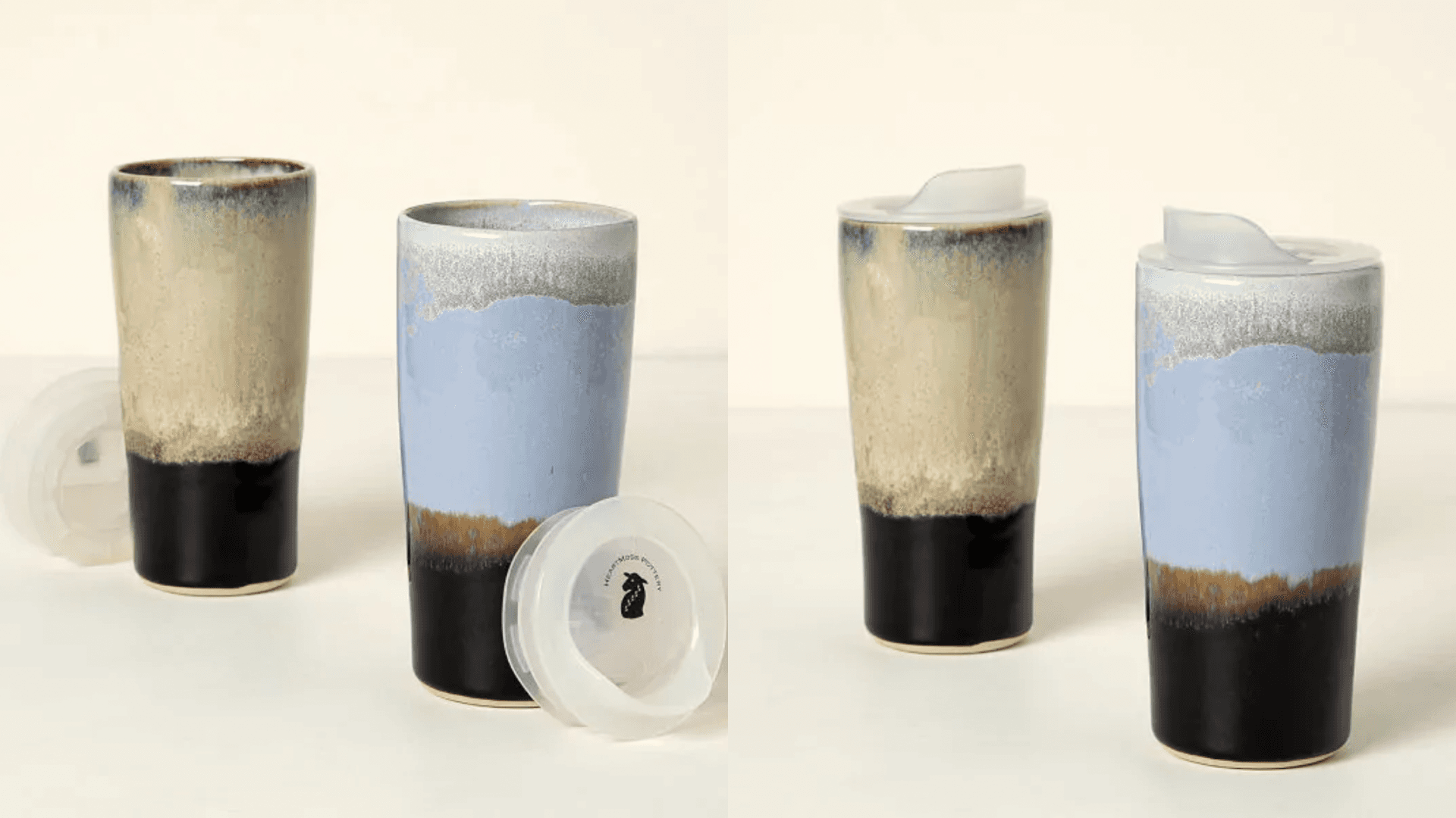 Handmade travel mugs uncommon goods eco friendly gifts