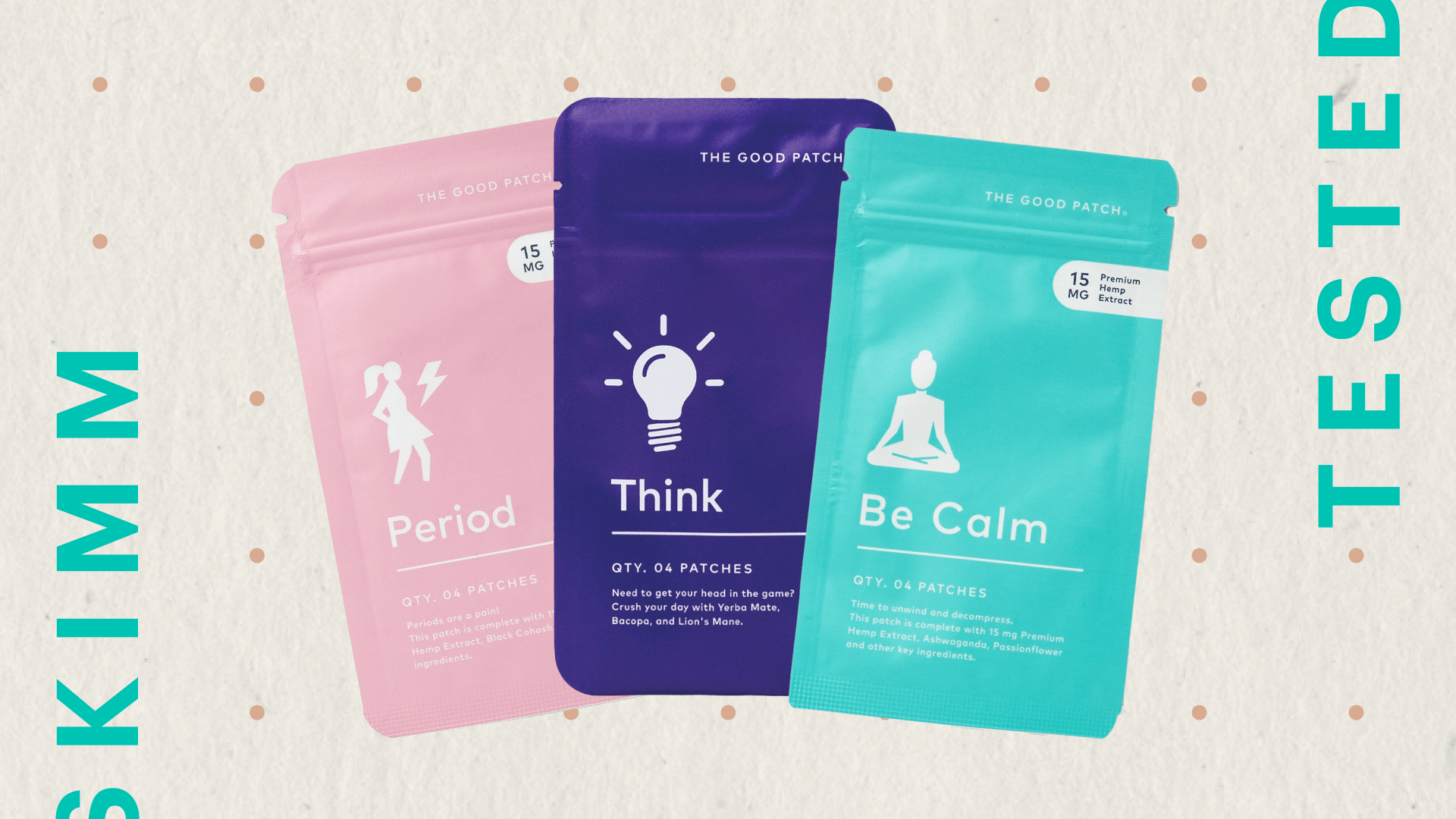 our official review of the good patch wellness patches