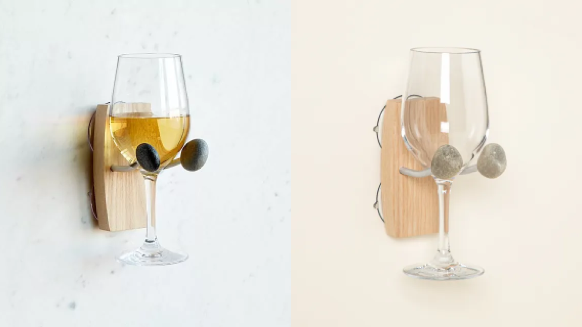 Wine glass holder