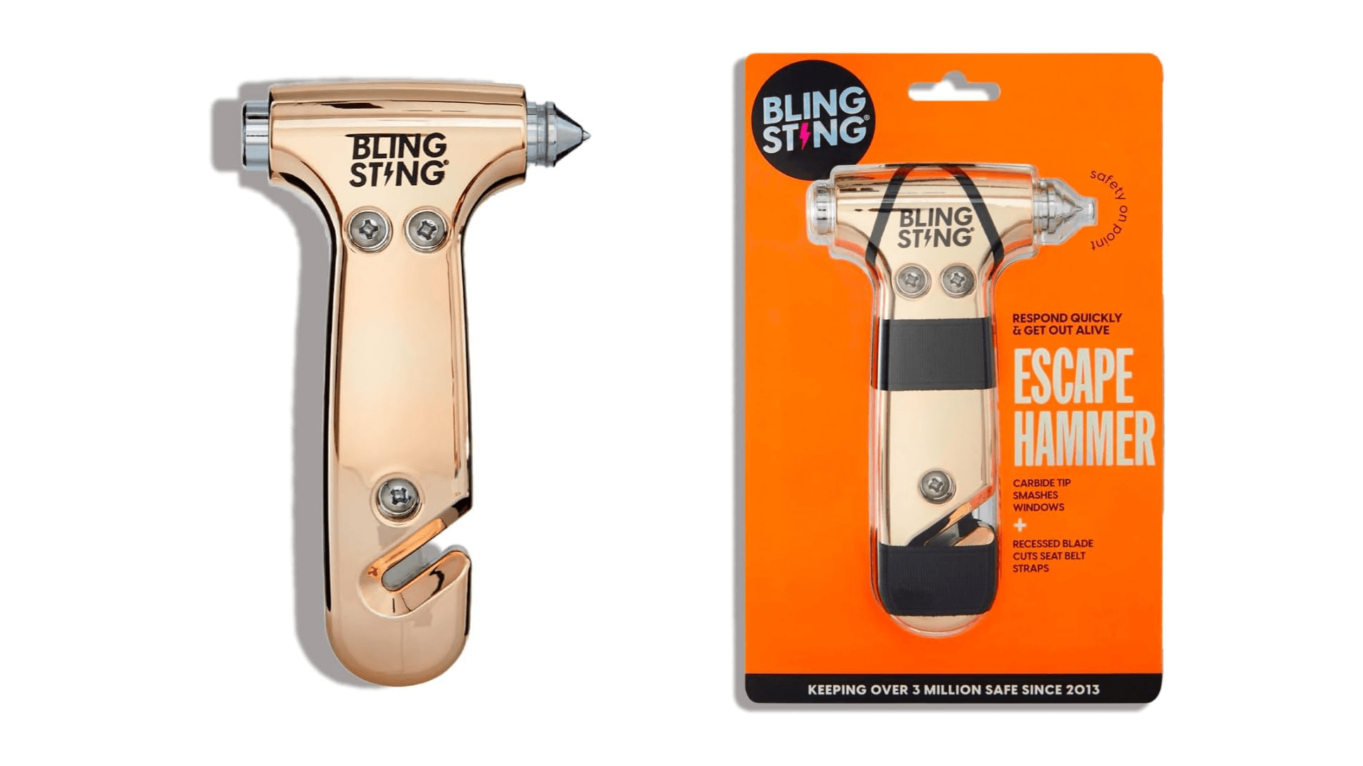 window breaker in case of emergency travel safety