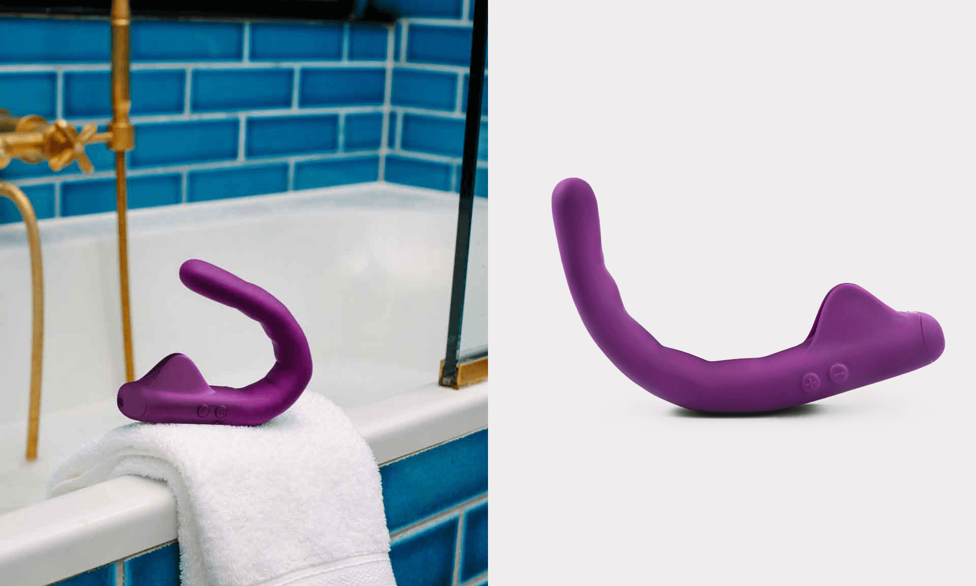 MysteryVibe Crescendo 2 Science-Backed, Ultra-Bendable Vibrator To Support Arousal, Intimate Wellness & Natural Lubrication