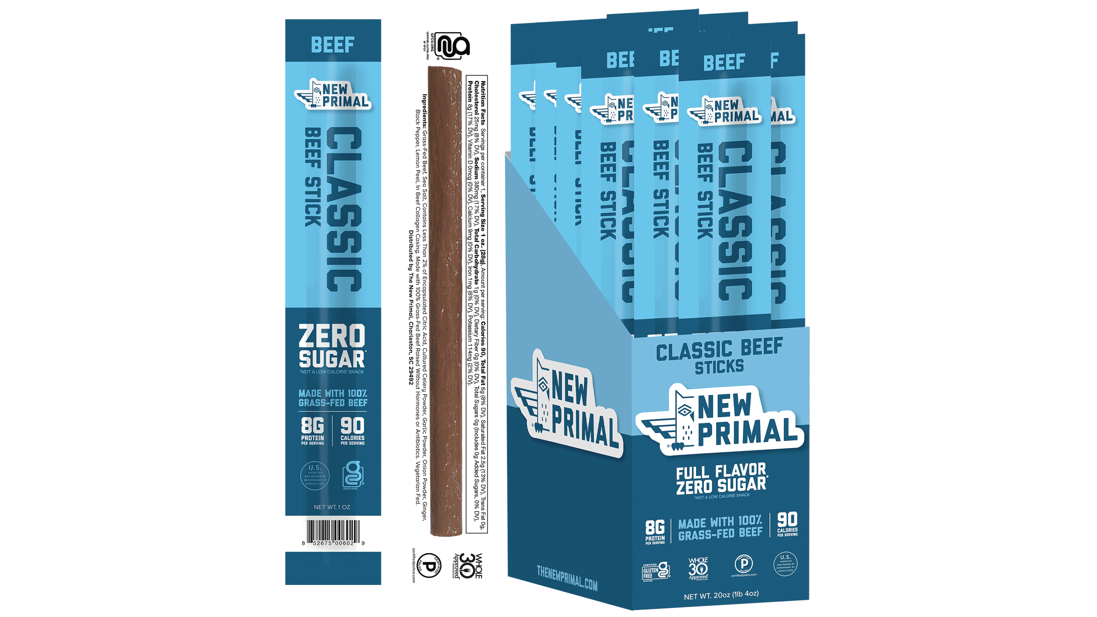 jerky sticks