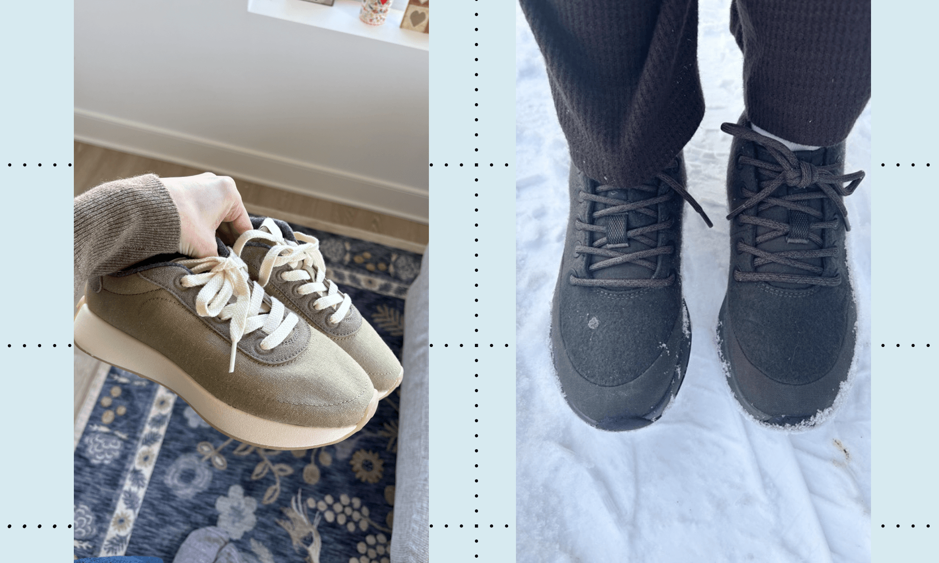 we tested winter sneakers from allbirds