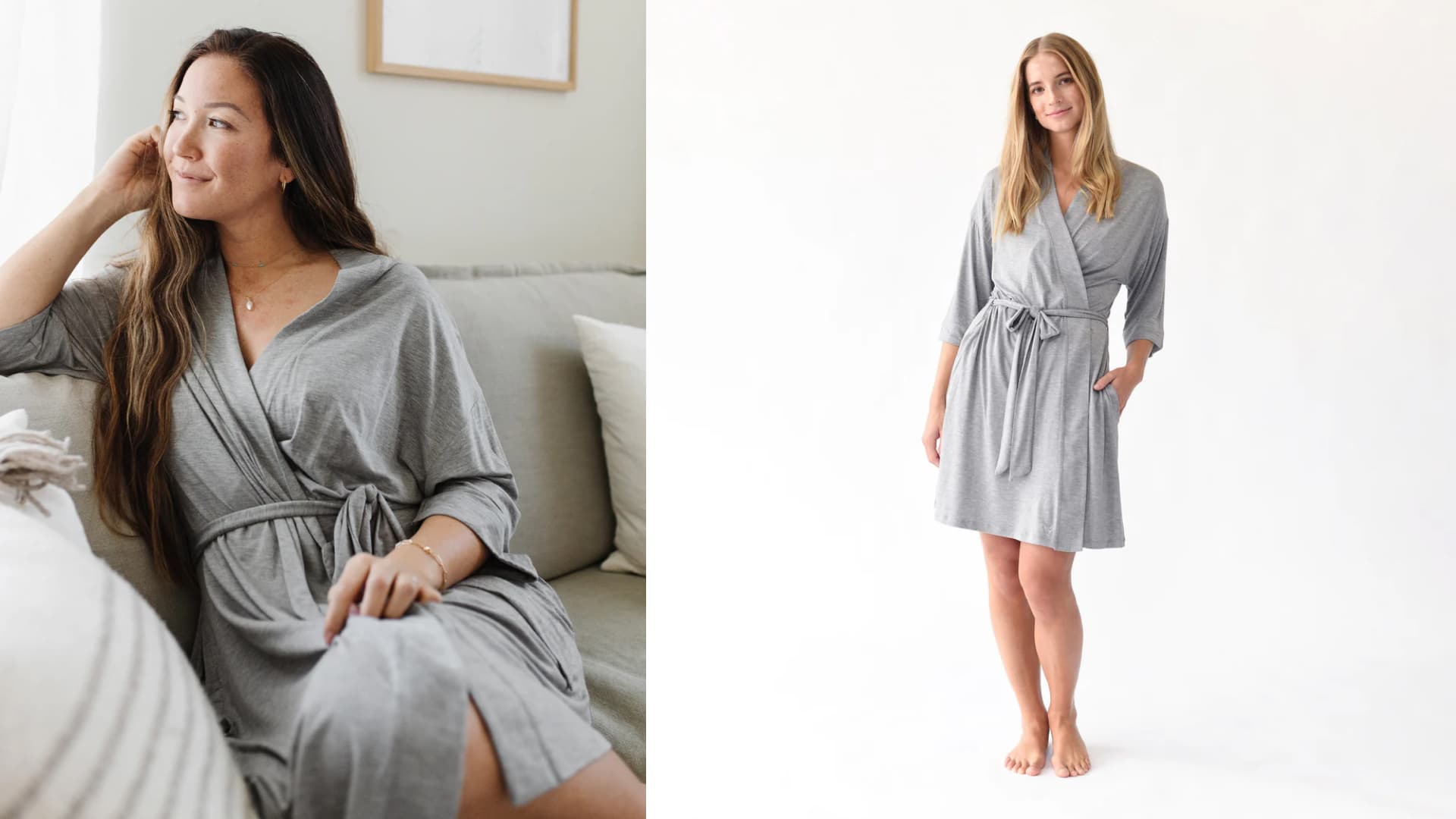 bamboo robe