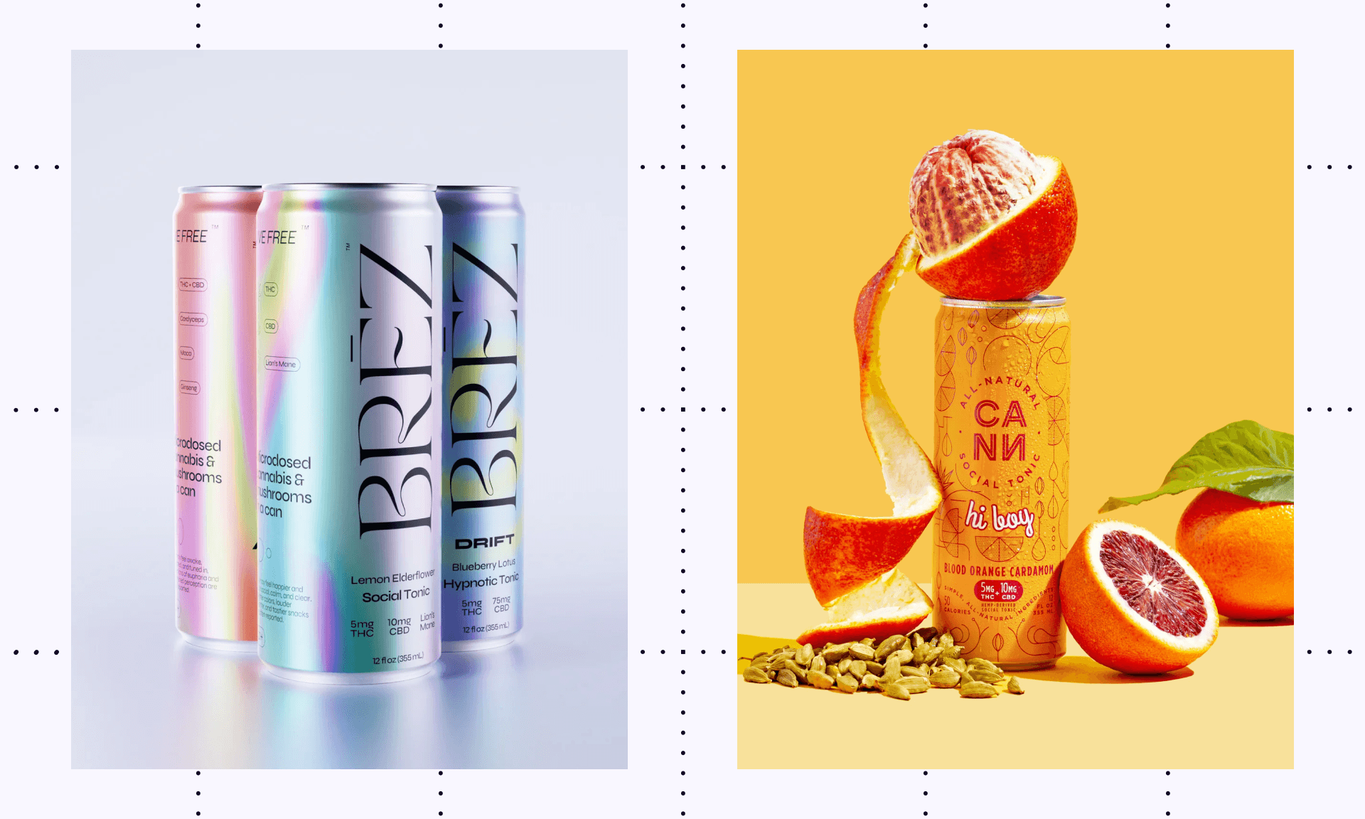 Skimm Tested: THC- and CBD-infused Beverages