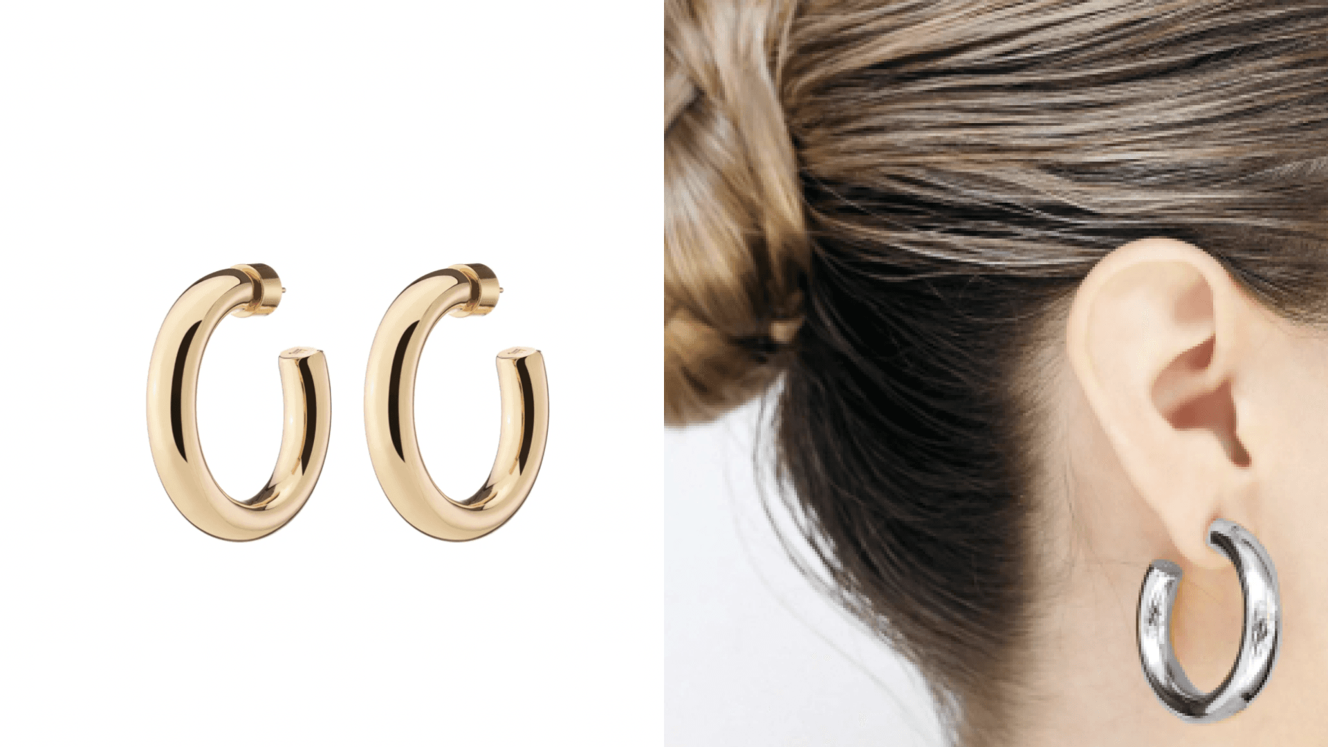 Hoop earrings