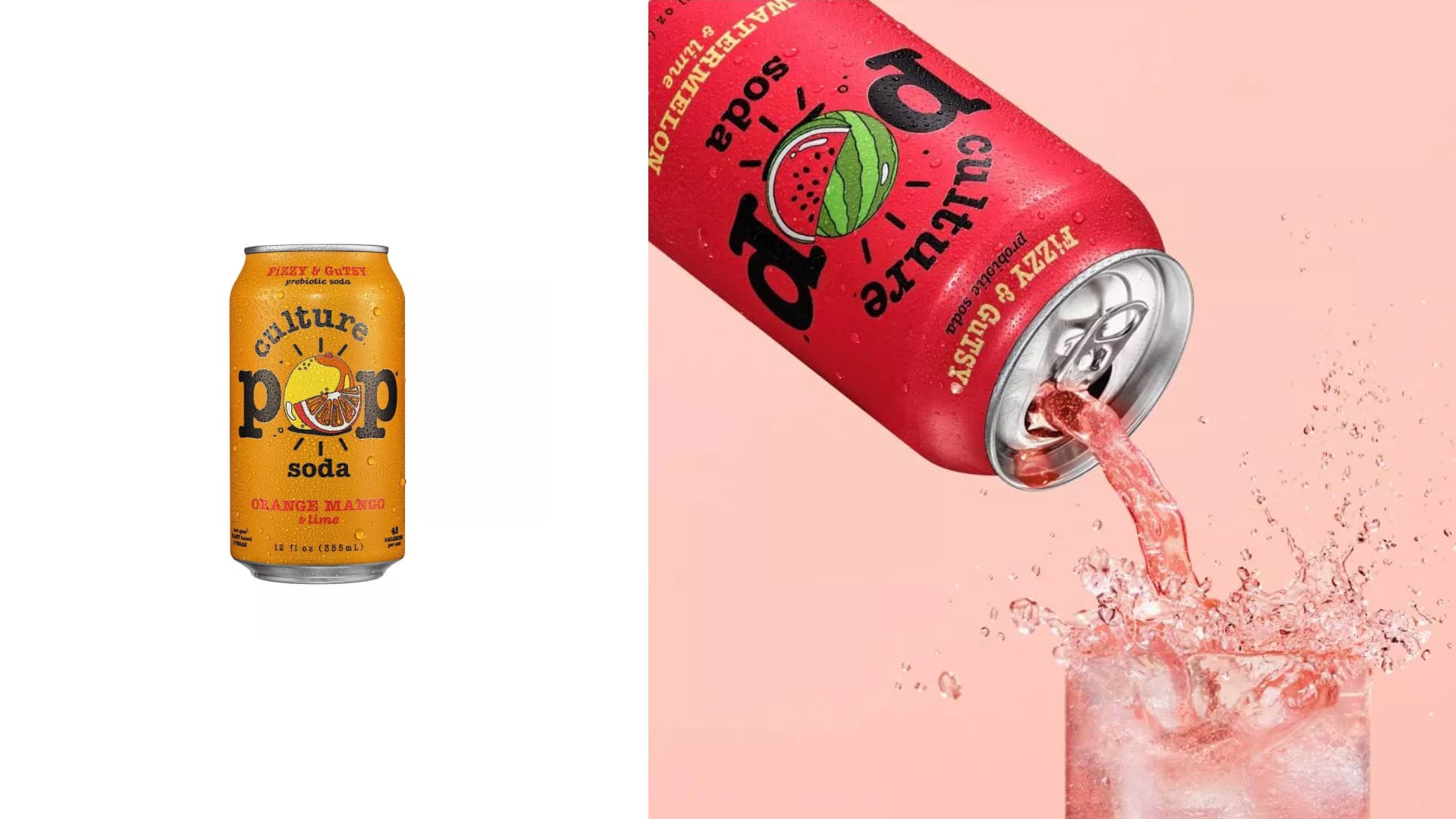 soda cans