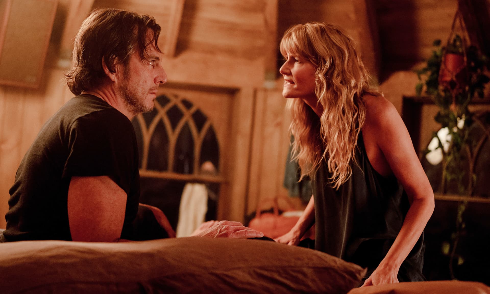 Will Arnett and Laura Dern