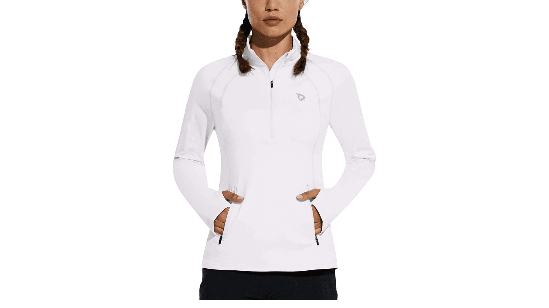 Zippered Half Zip