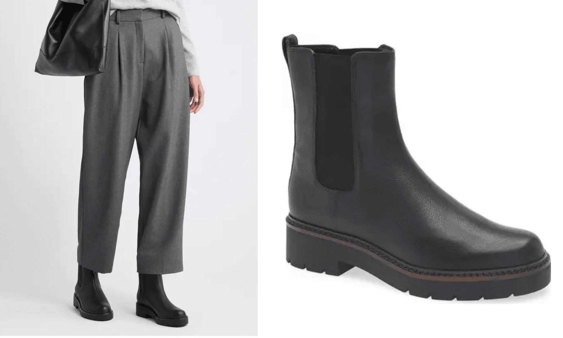 Nordstrom Darian Water Resistant Chelsea Boot (Women)