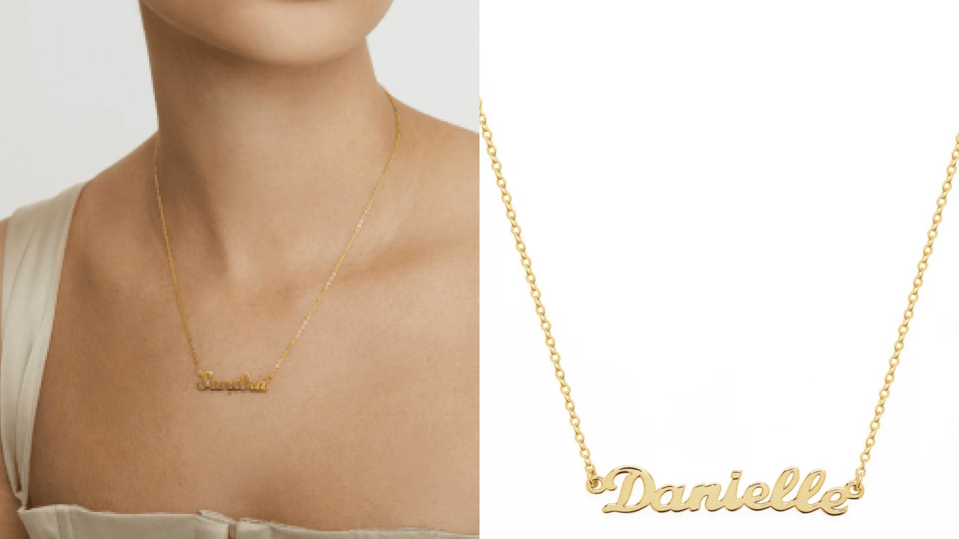Gold Necklace