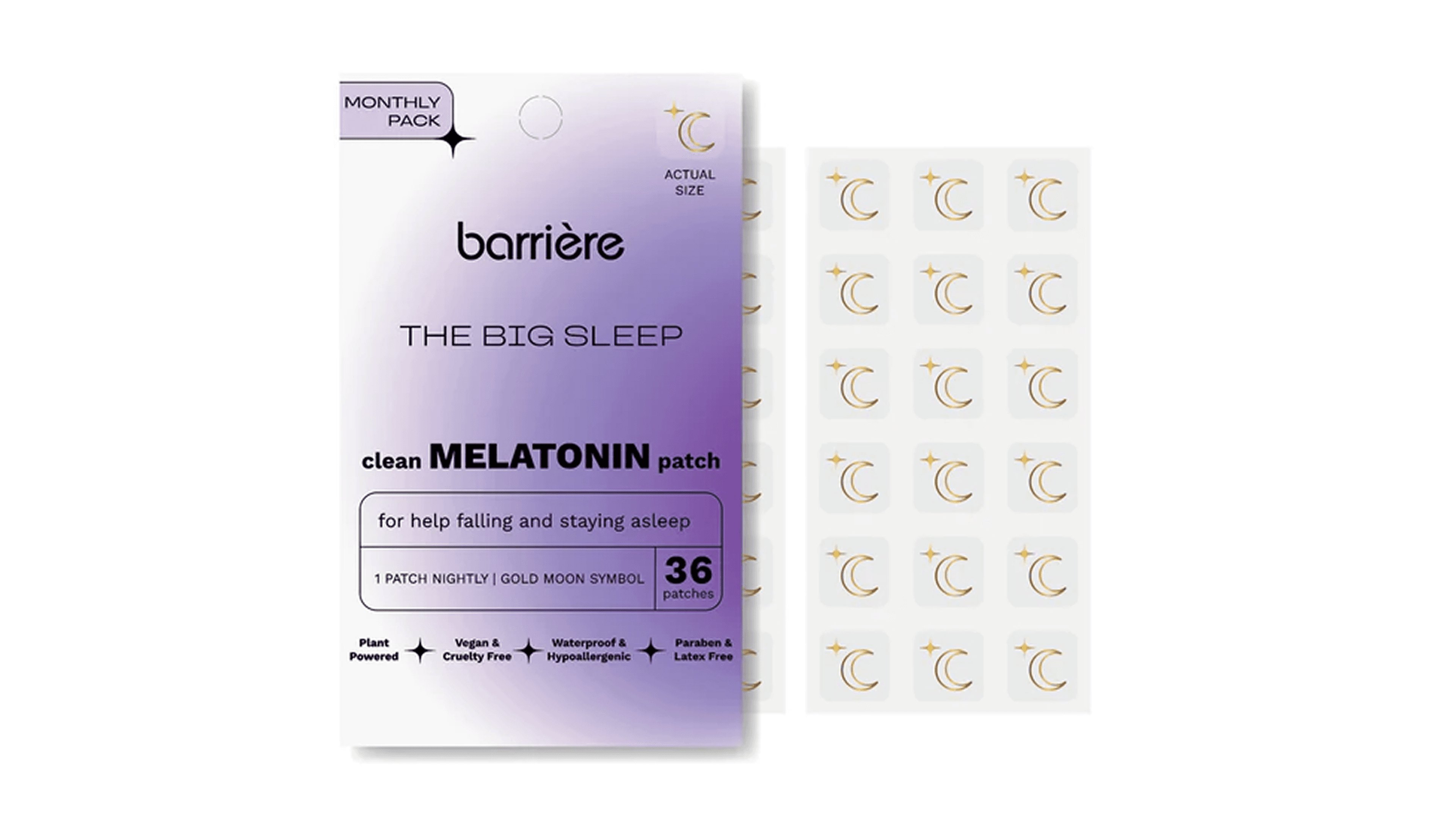 barriere sleep patch