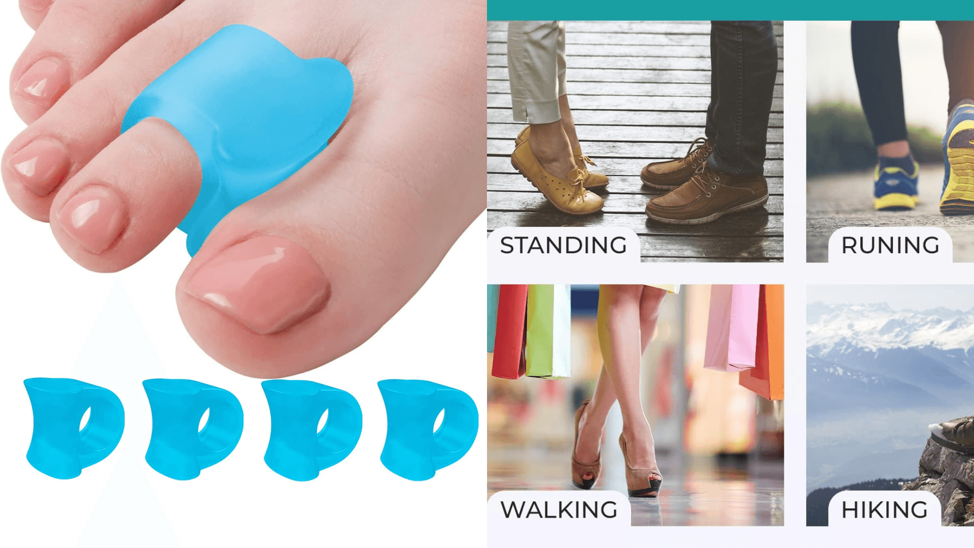 Toe separators