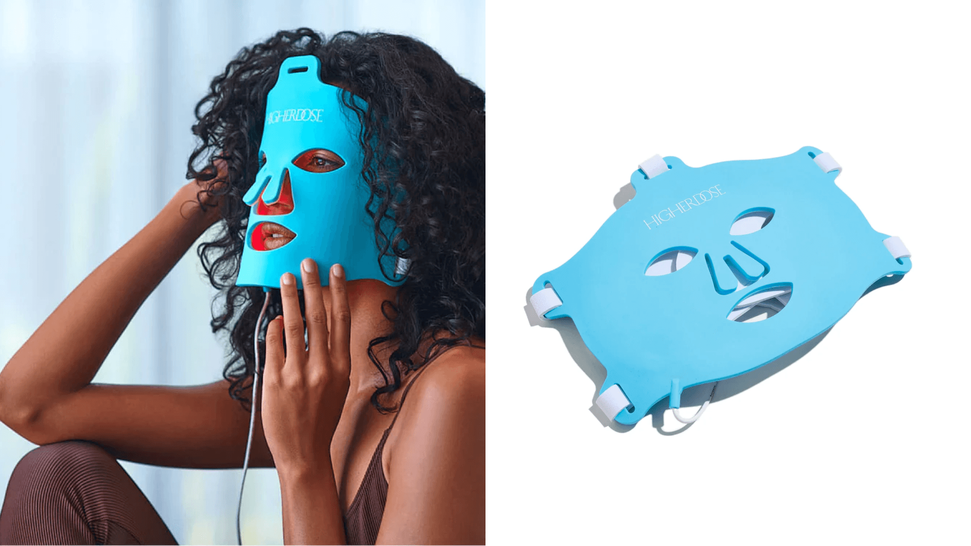 Red light mask