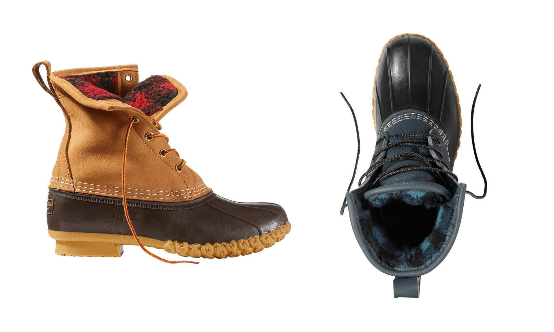 Women's Bean Boots, 8" Fleece-Lined Insulated