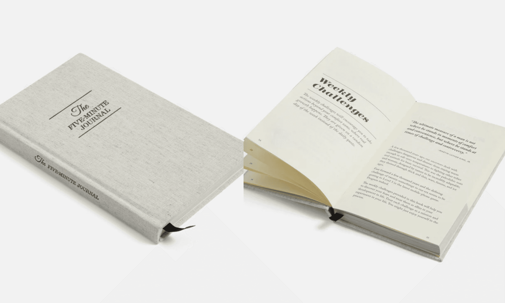 The Five Minute Journal