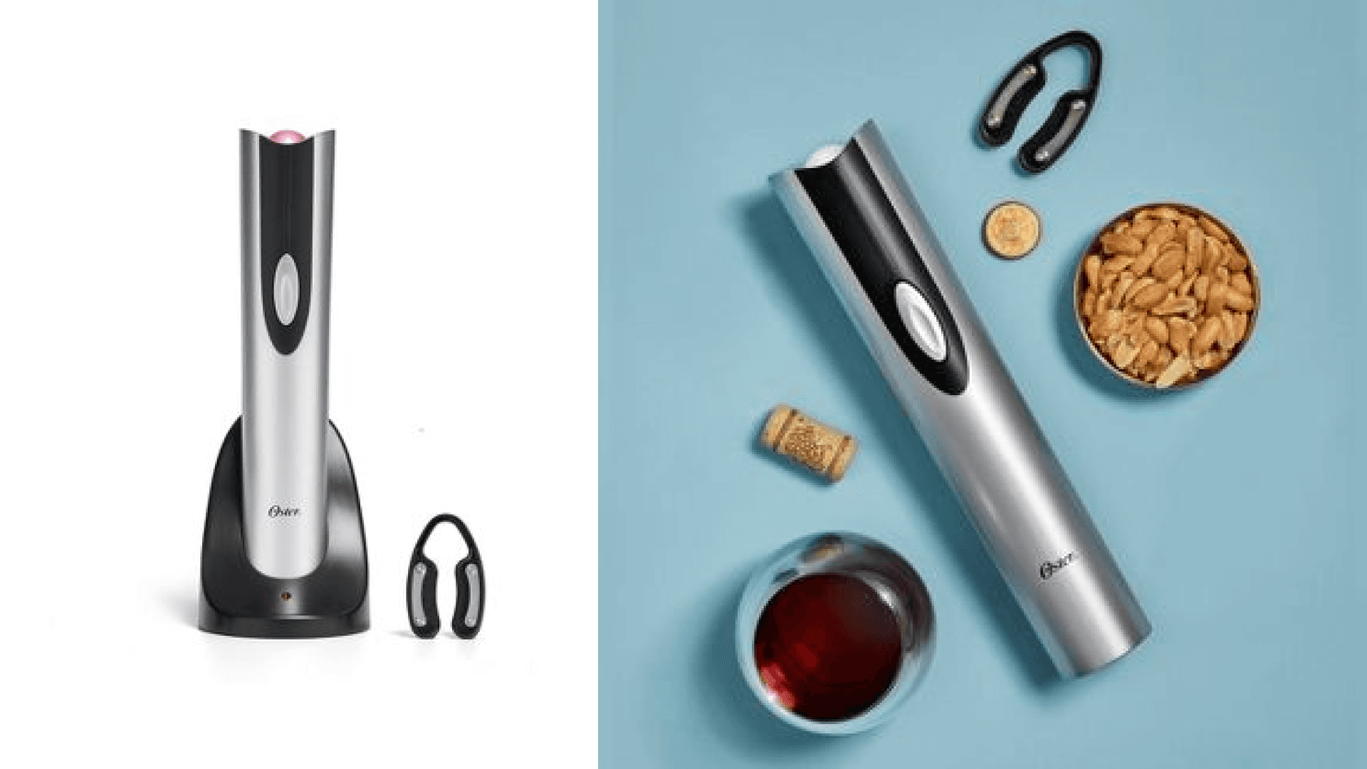 An electric wine opener