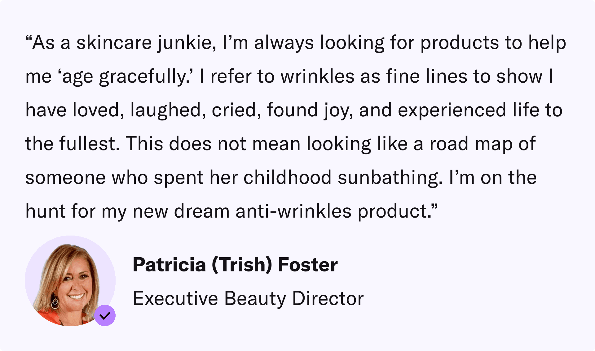 Patricia Foster