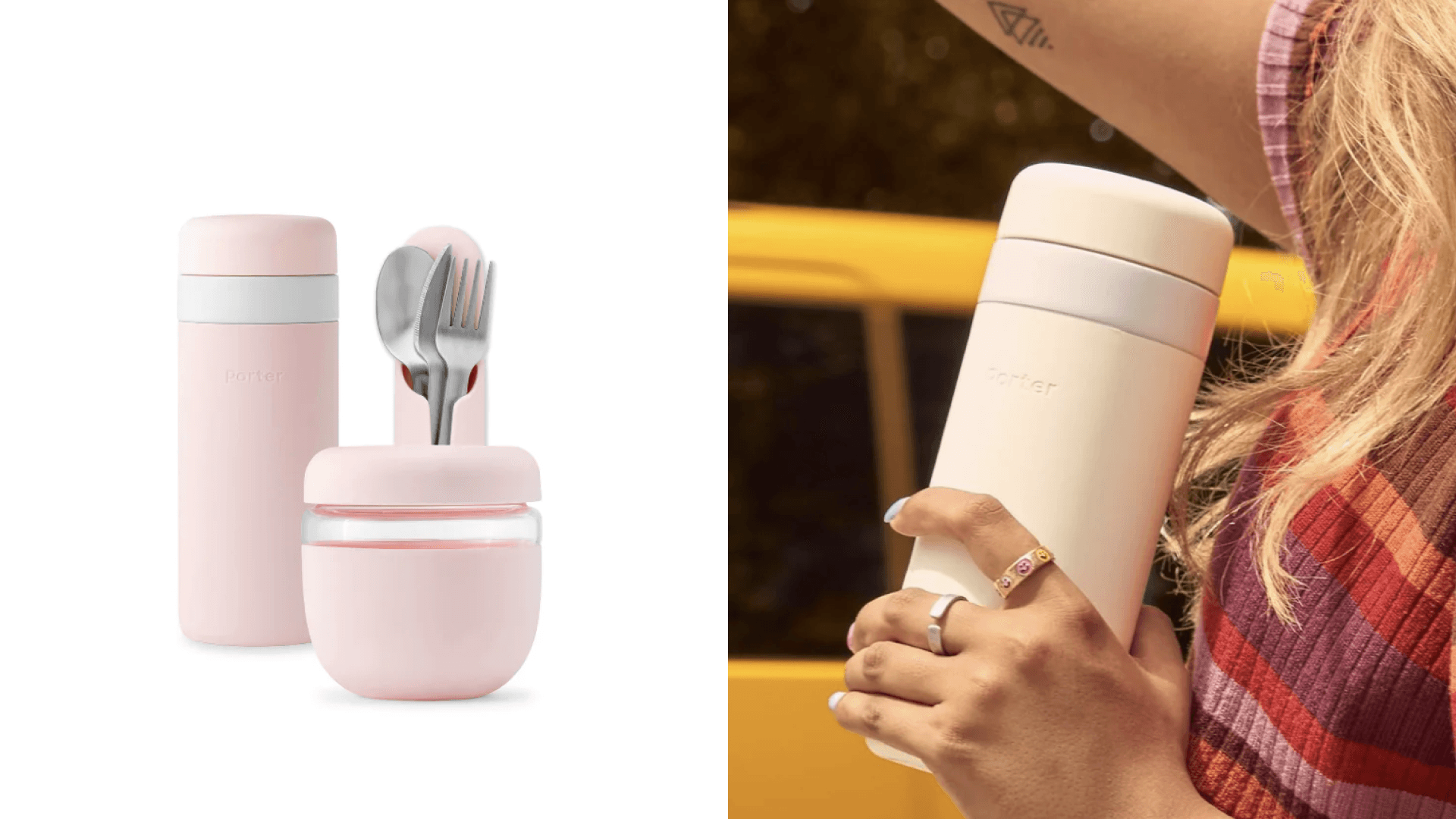 Porter utensils