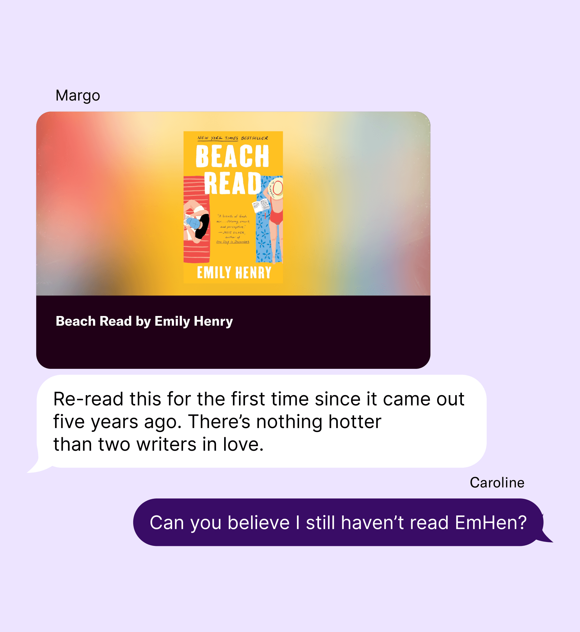 Beach Read by Emily Henry