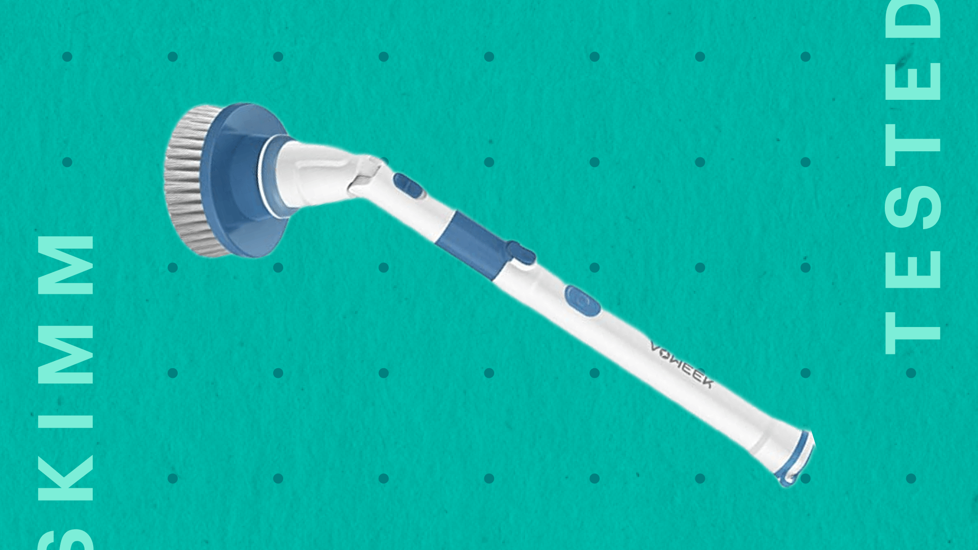 electric shower scrubbing brush