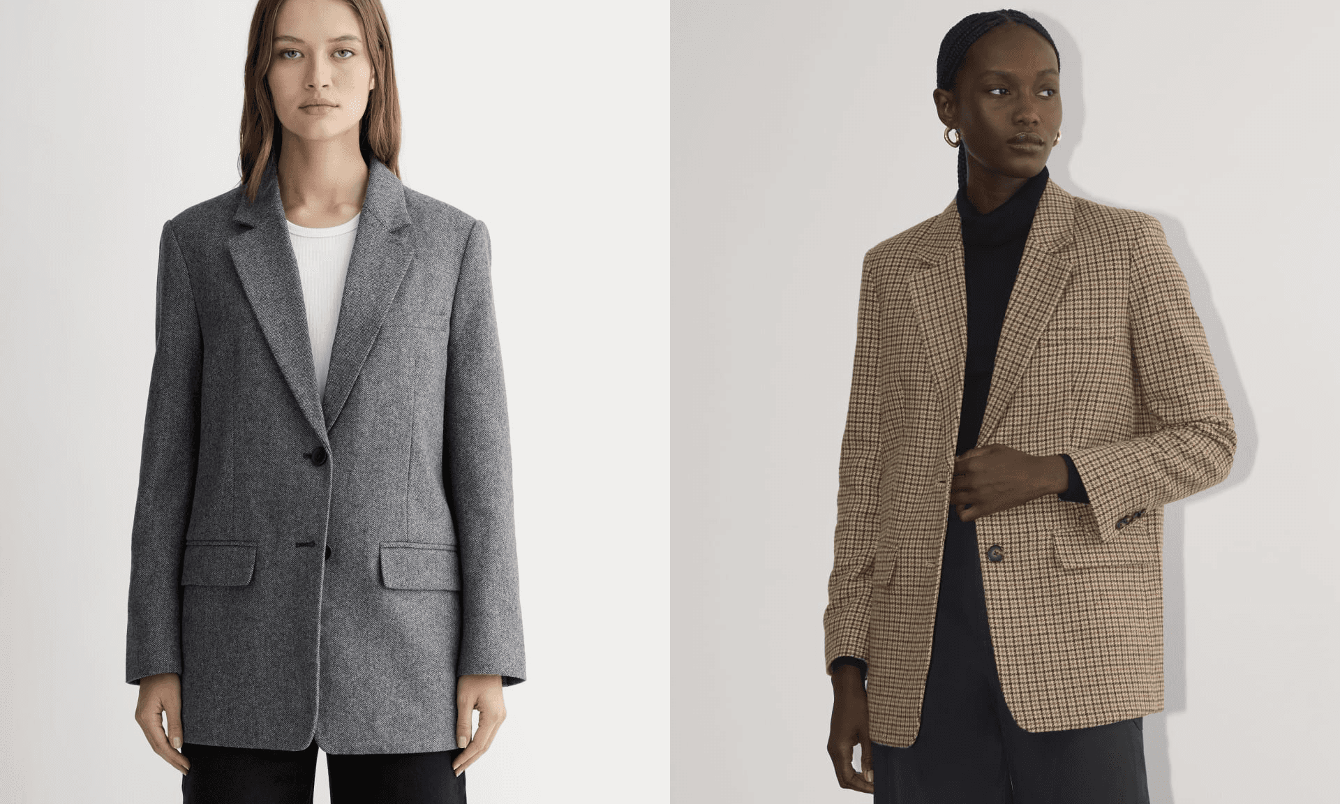 Everlane The Oversized Blazer in Wool