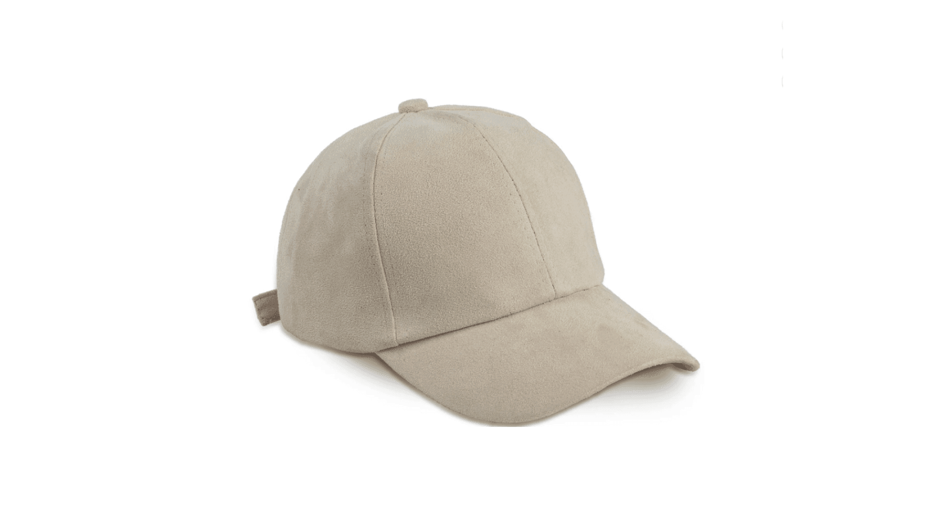 Suede Cap