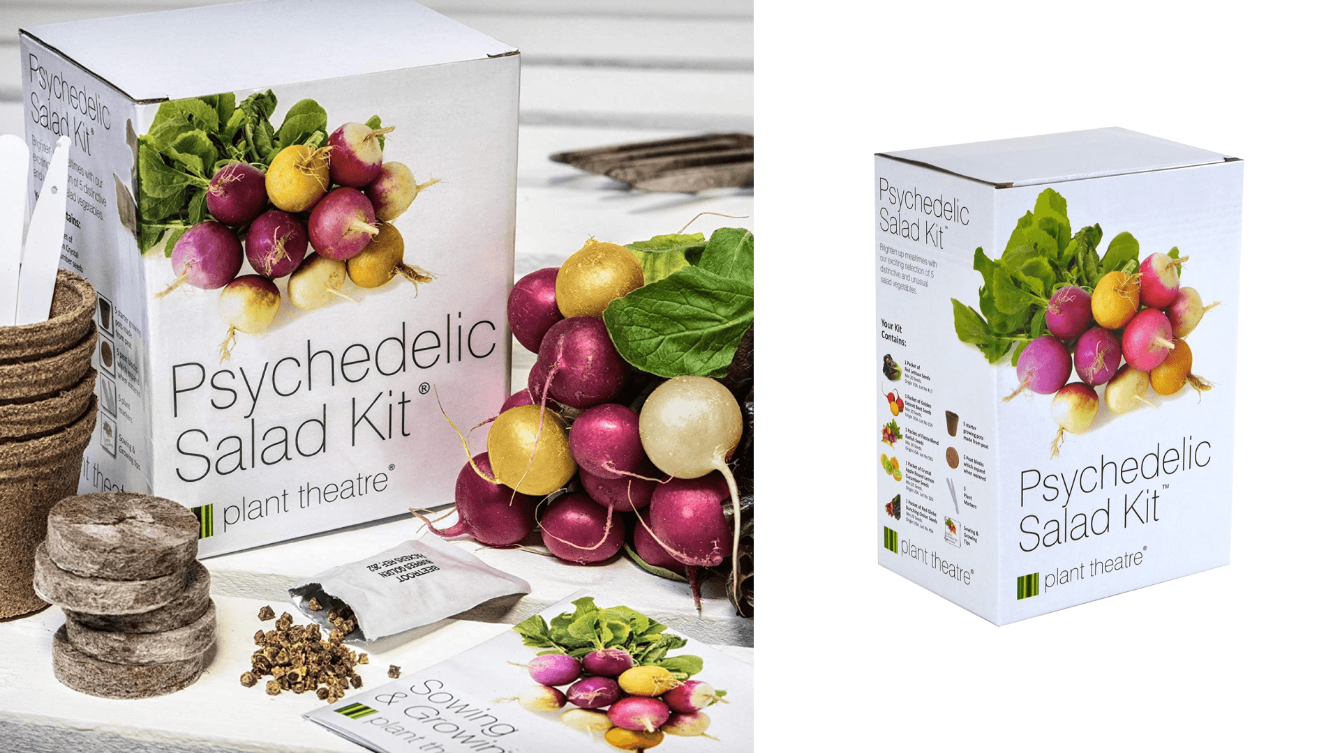 DIY salad kit