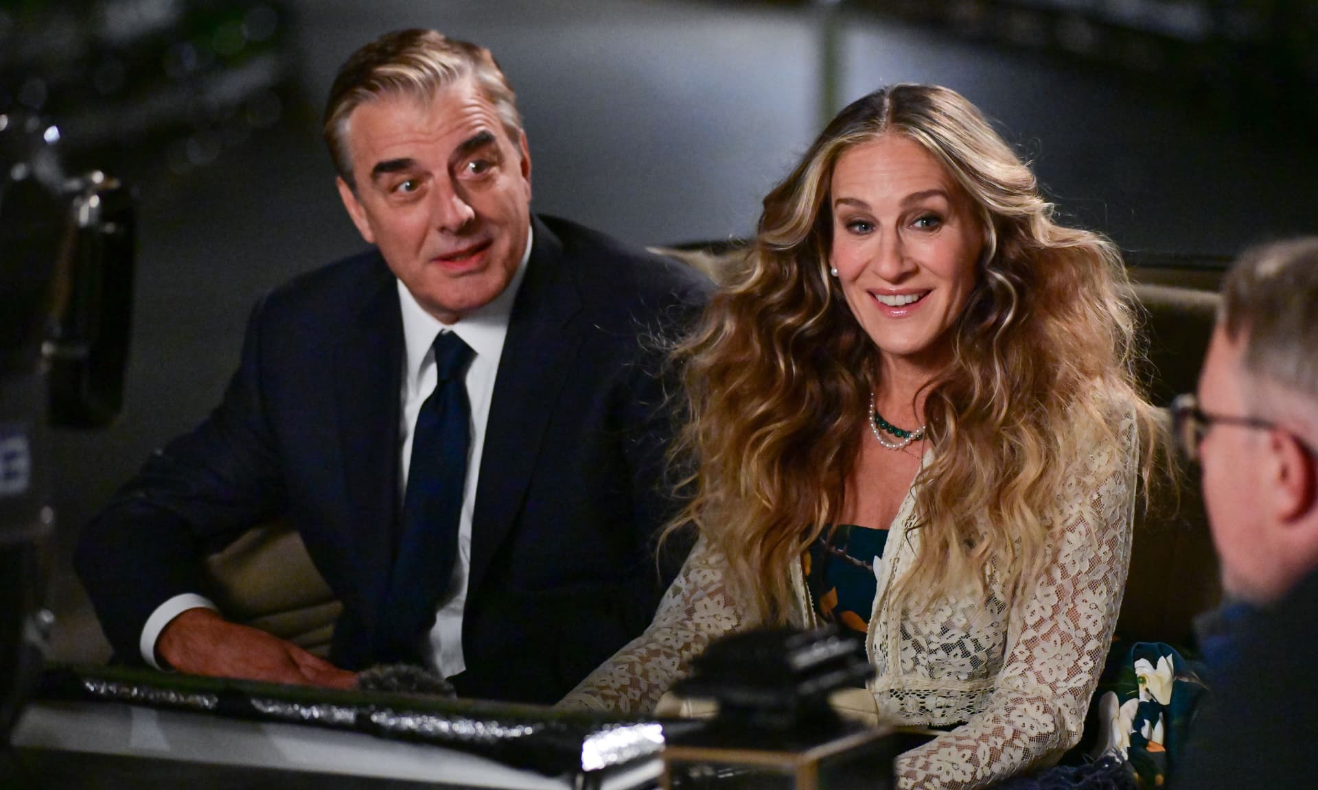 Chris Noth and Sarah Jessica Parker