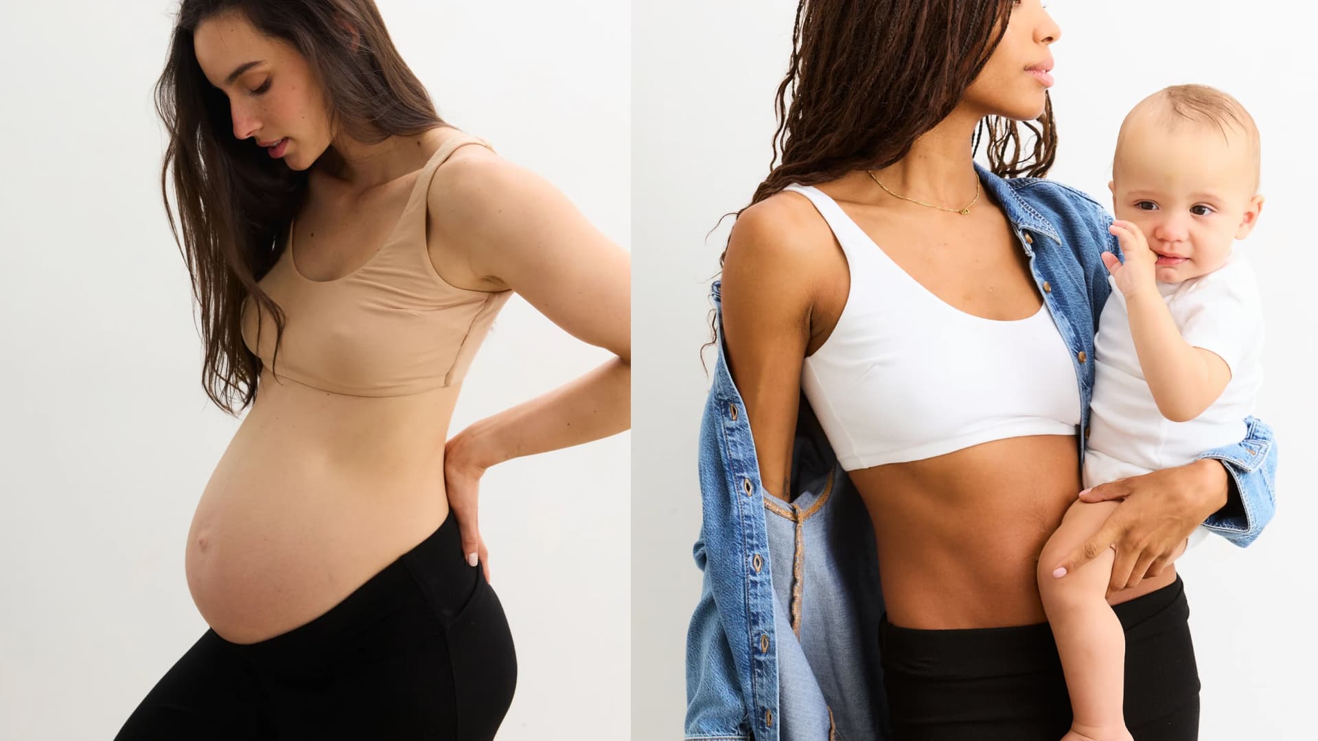 postpartum bra