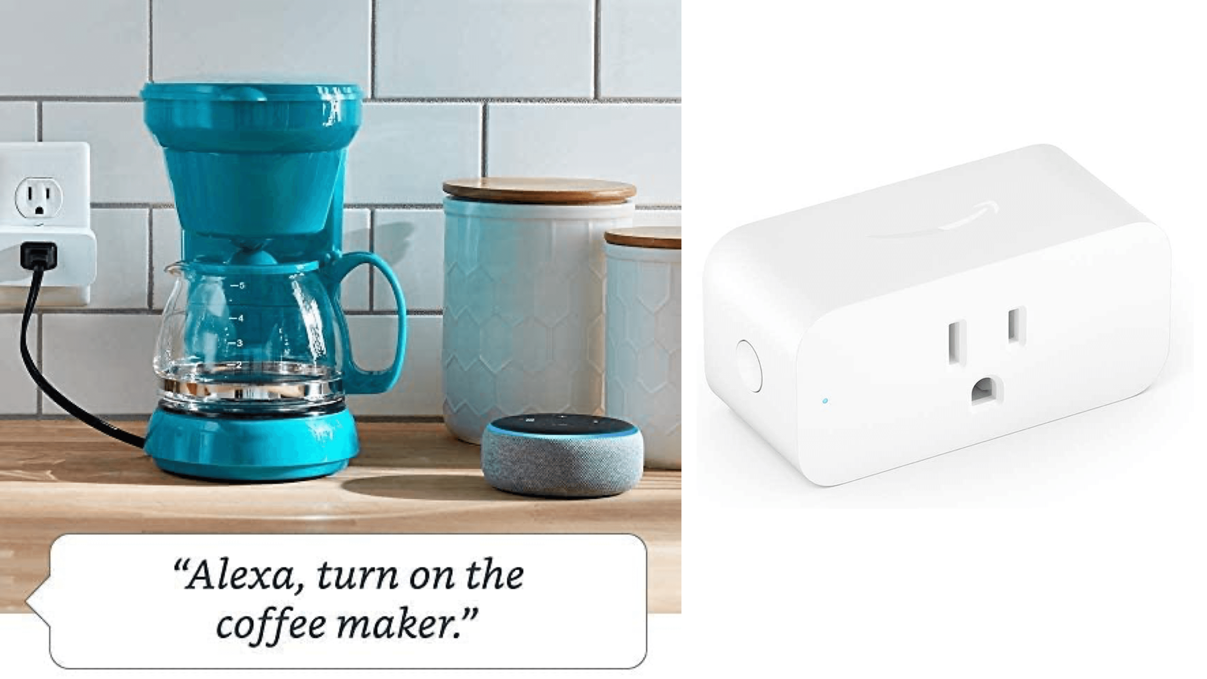 A smart plug