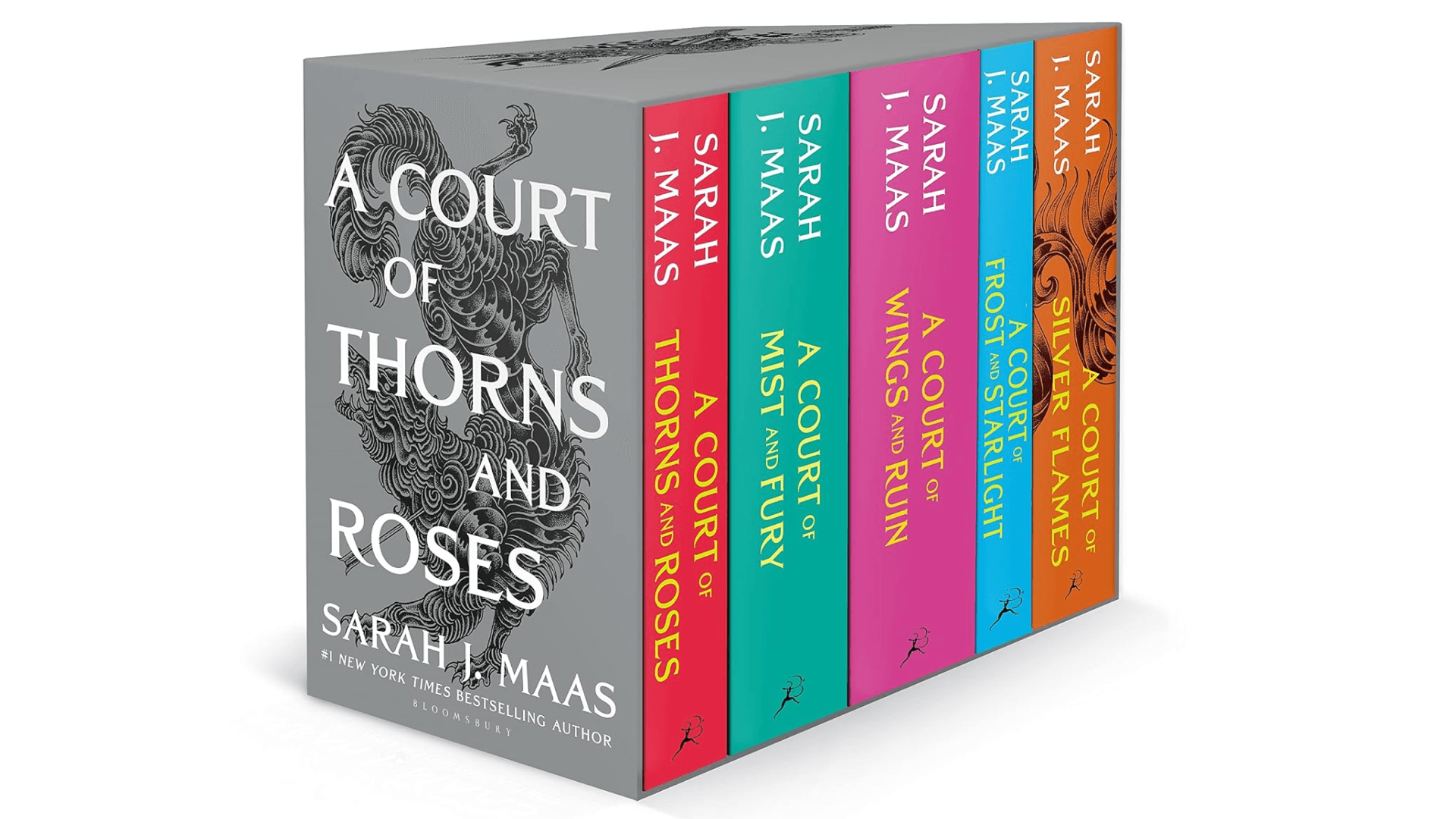 A Court of Thorns and Roses Paperback Box Set (5 books)