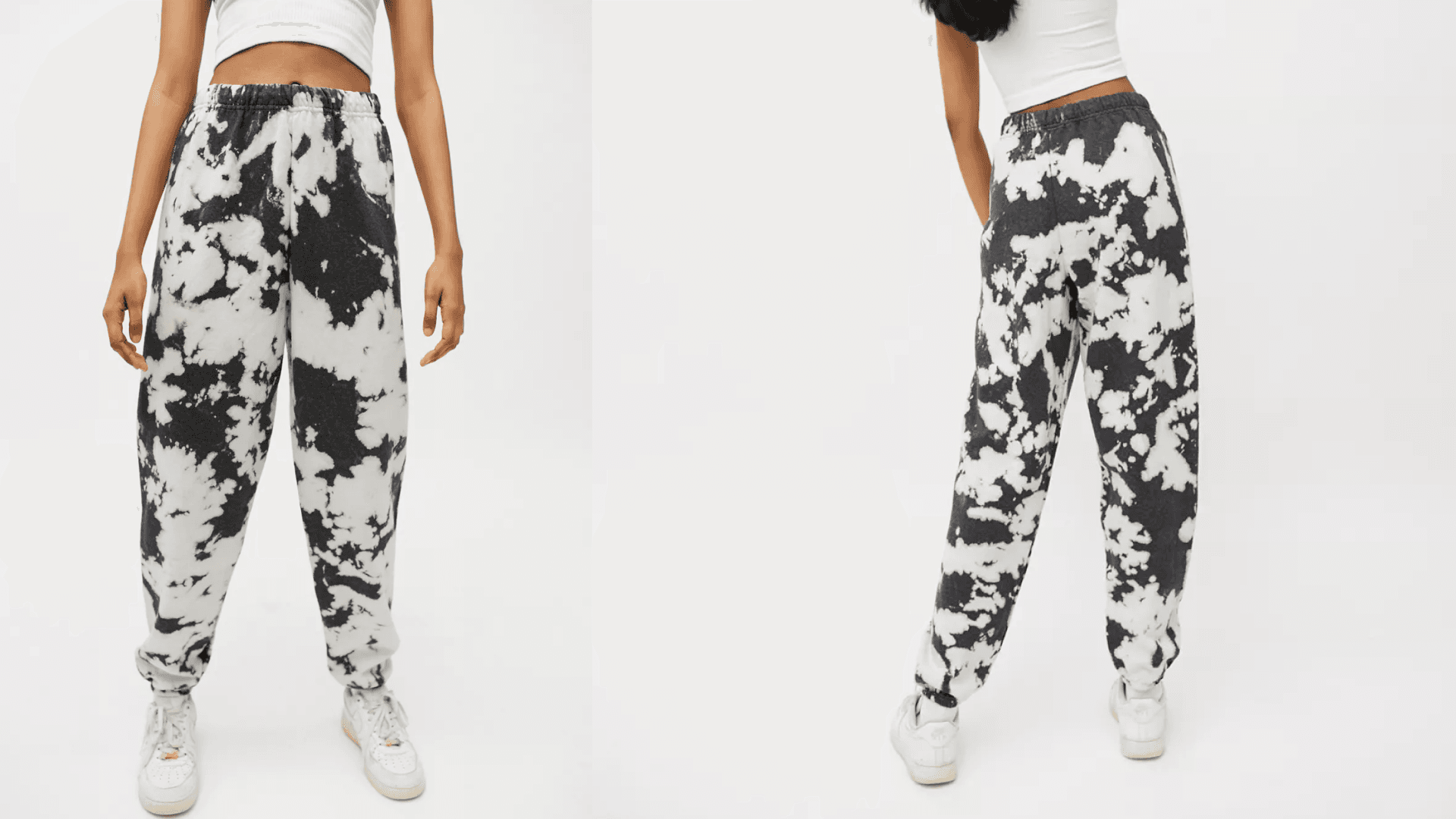 Tie-dye sweatpants