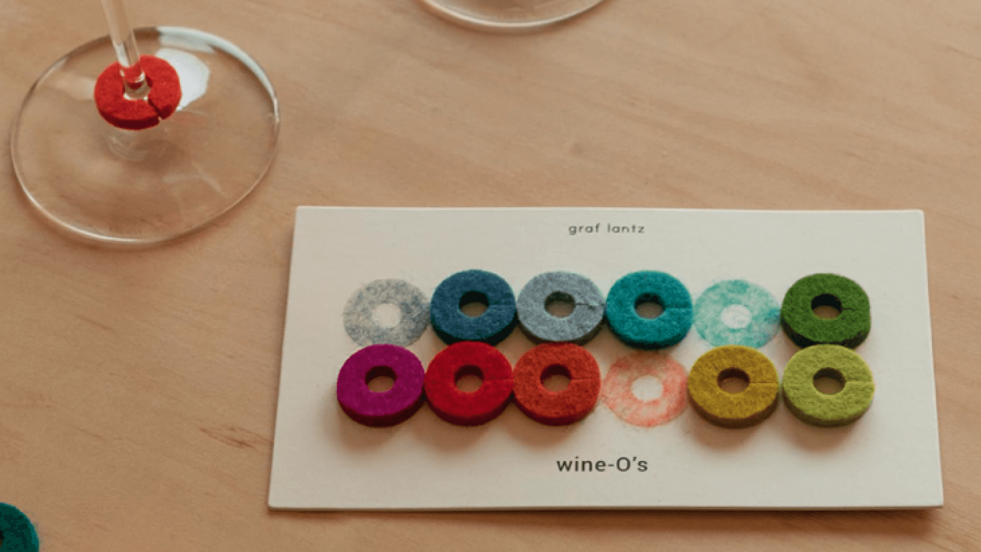 Wine drink markers