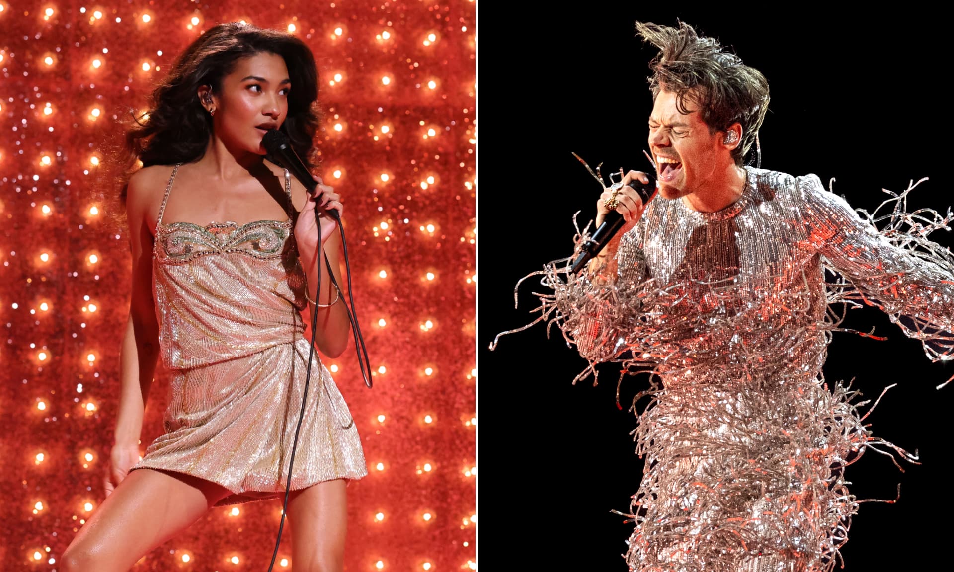 Olivia Dean and Harry Styles