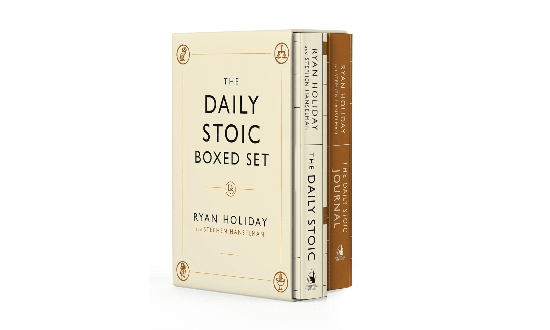 Gift-worthy Amazon The Daily Stoic Boxed Set