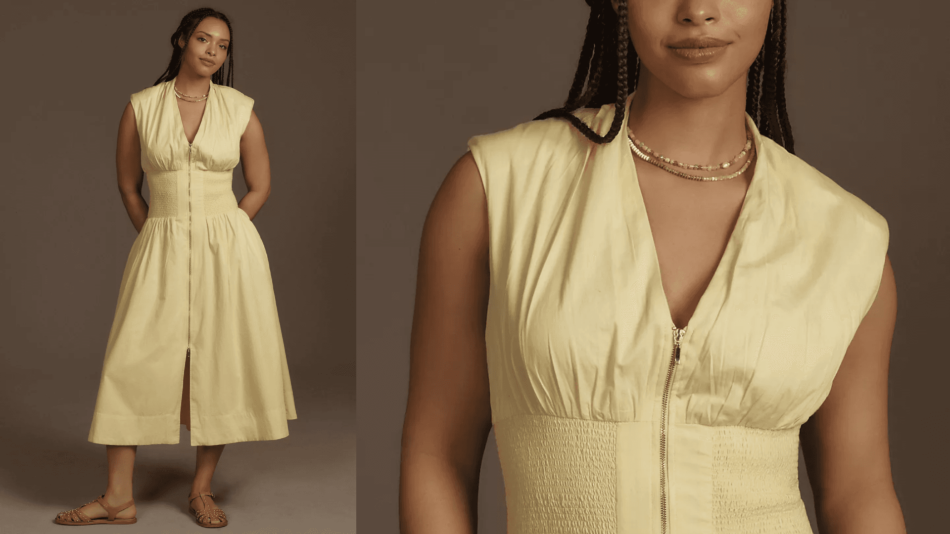 zip-front-dress