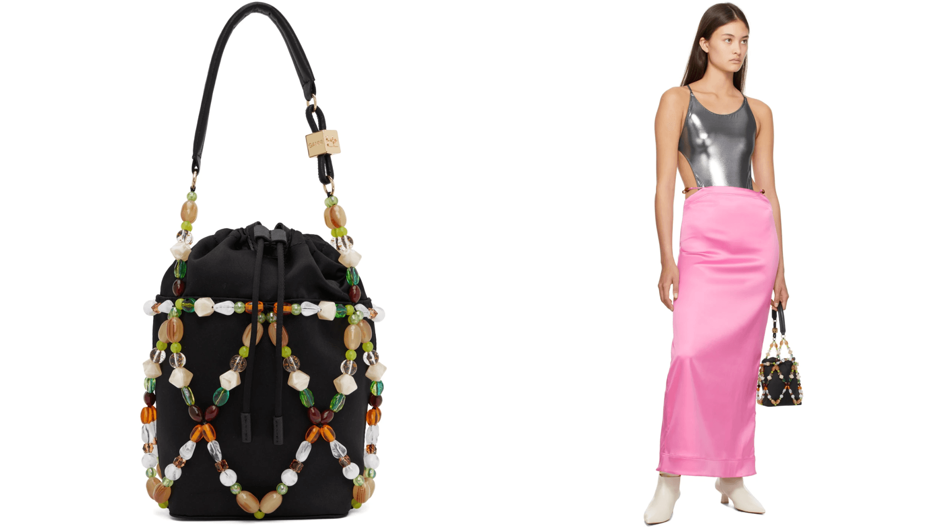 Beaded bag