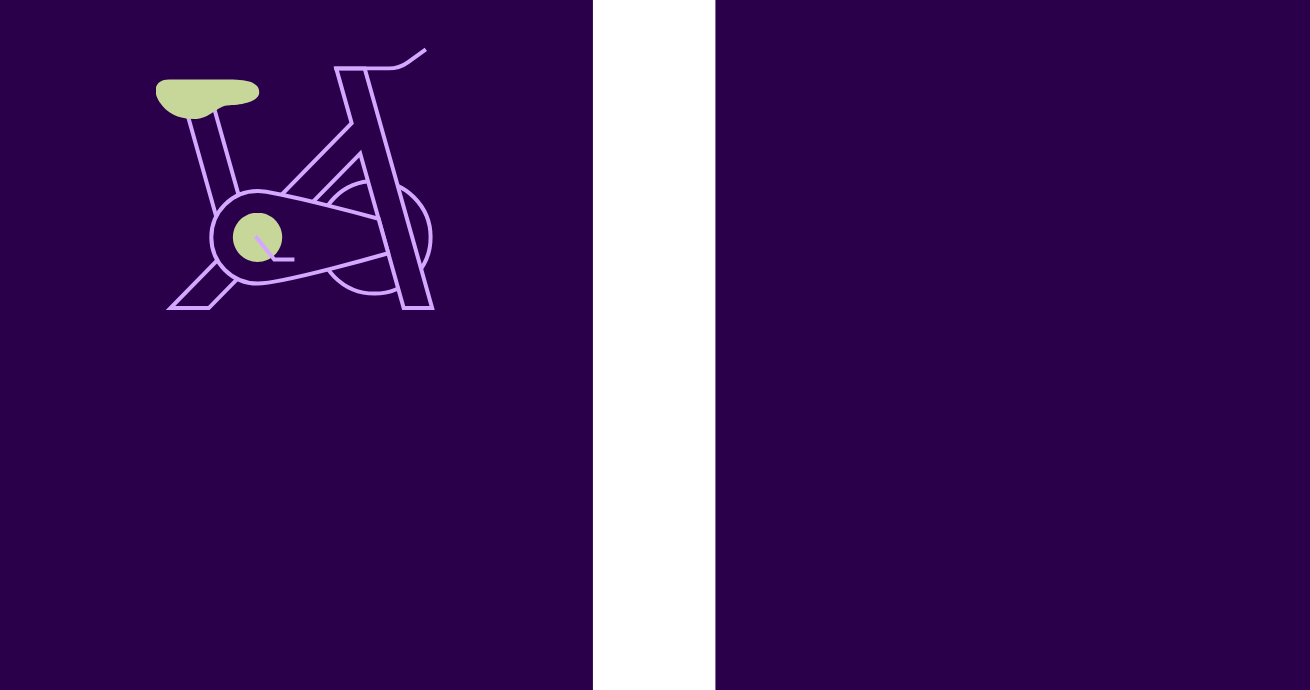 GIF of Vertex Pharmaceuticals survey results: 76% of women reported that acute pain limited them from walking and exercising, compared to 64% of men. 72% reported that acute pain made them feel irritable or emotionally drained, compared to 59% of men.